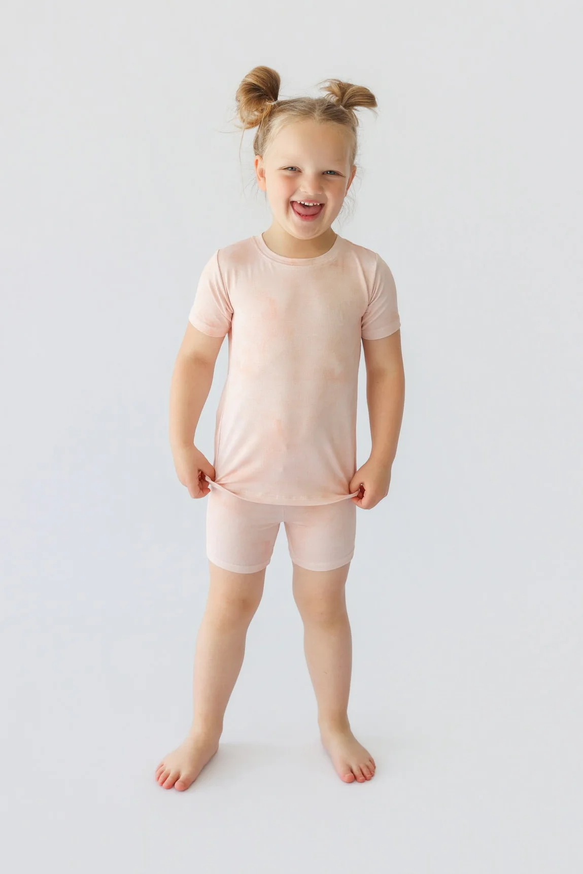 ORANGE CREAMSICLE DREAM SHORT SET