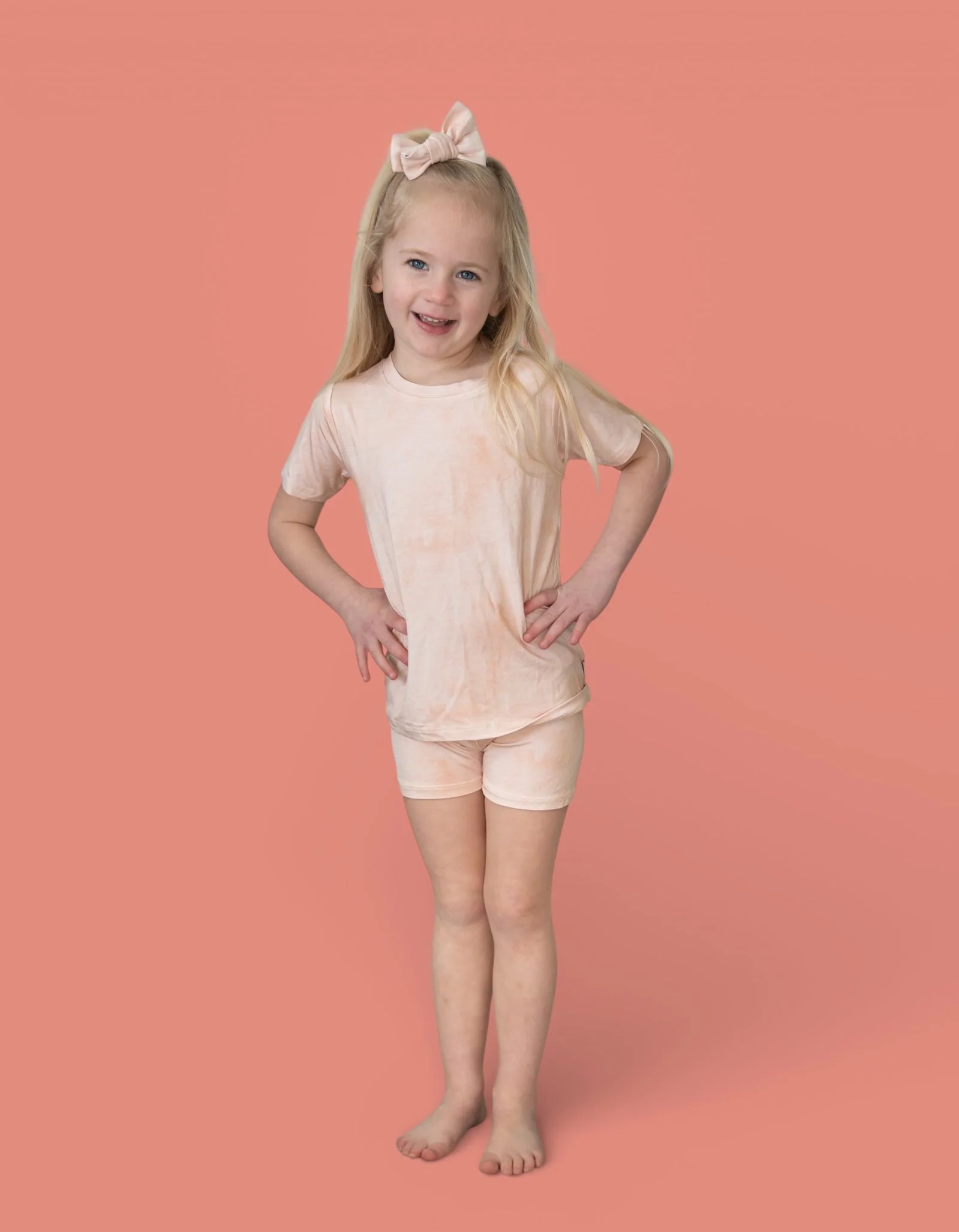 ORANGE CREAMSICLE DREAM SHORT SET - Image 10