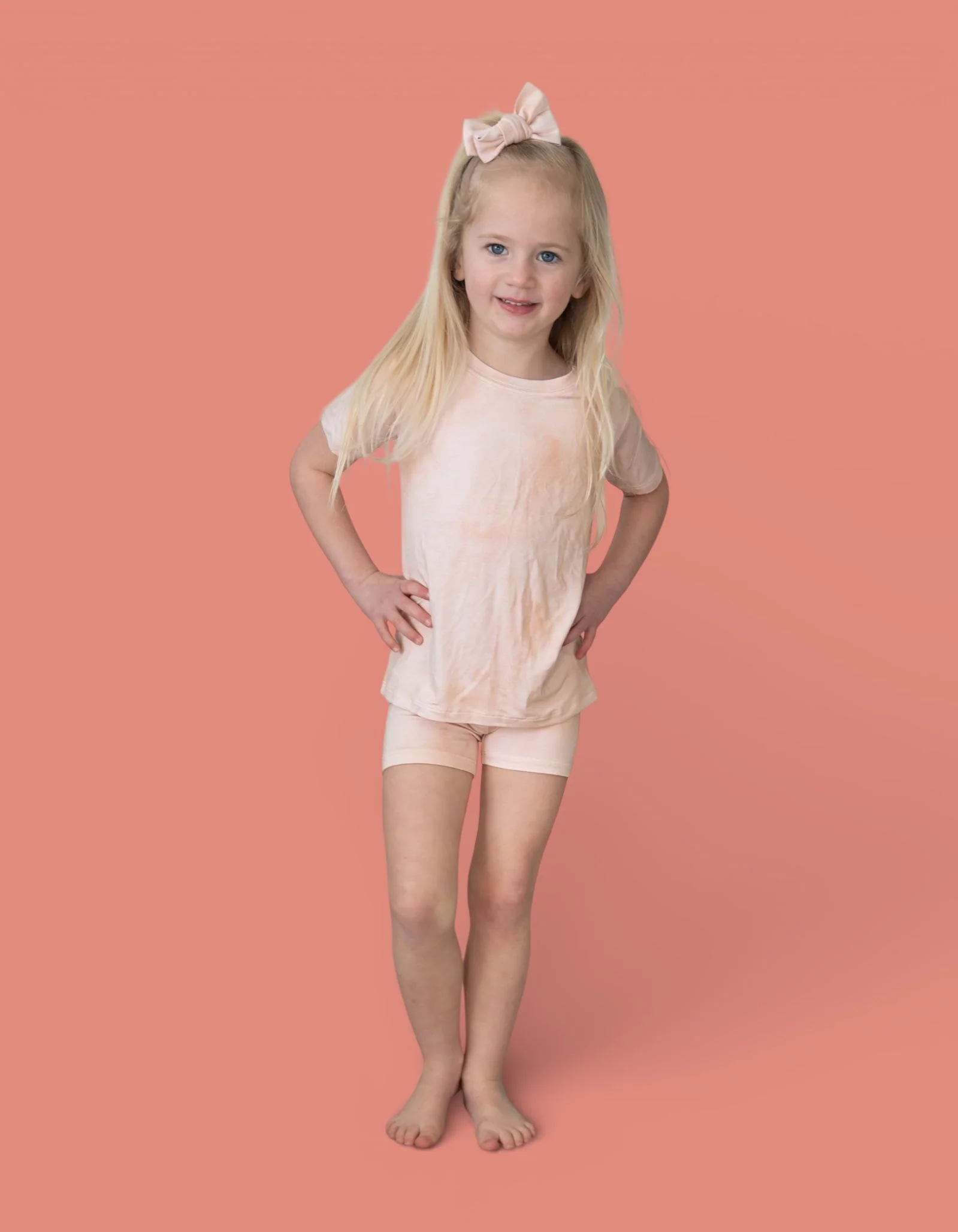 ORANGE CREAMSICLE DREAM SHORT SET - Image 11