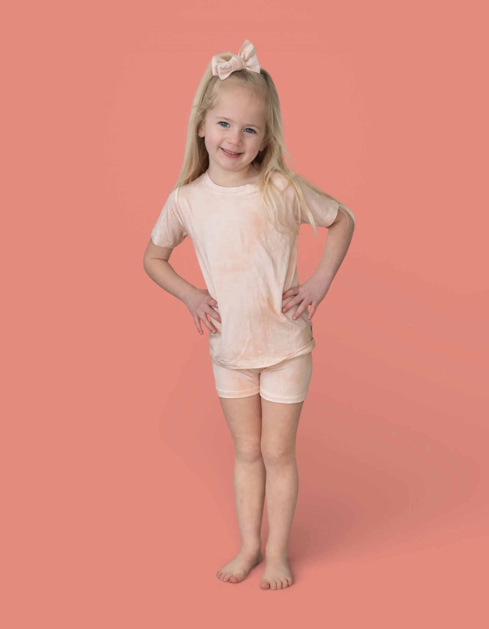 ORANGE CREAMSICLE DREAM SHORT SET - Image 13