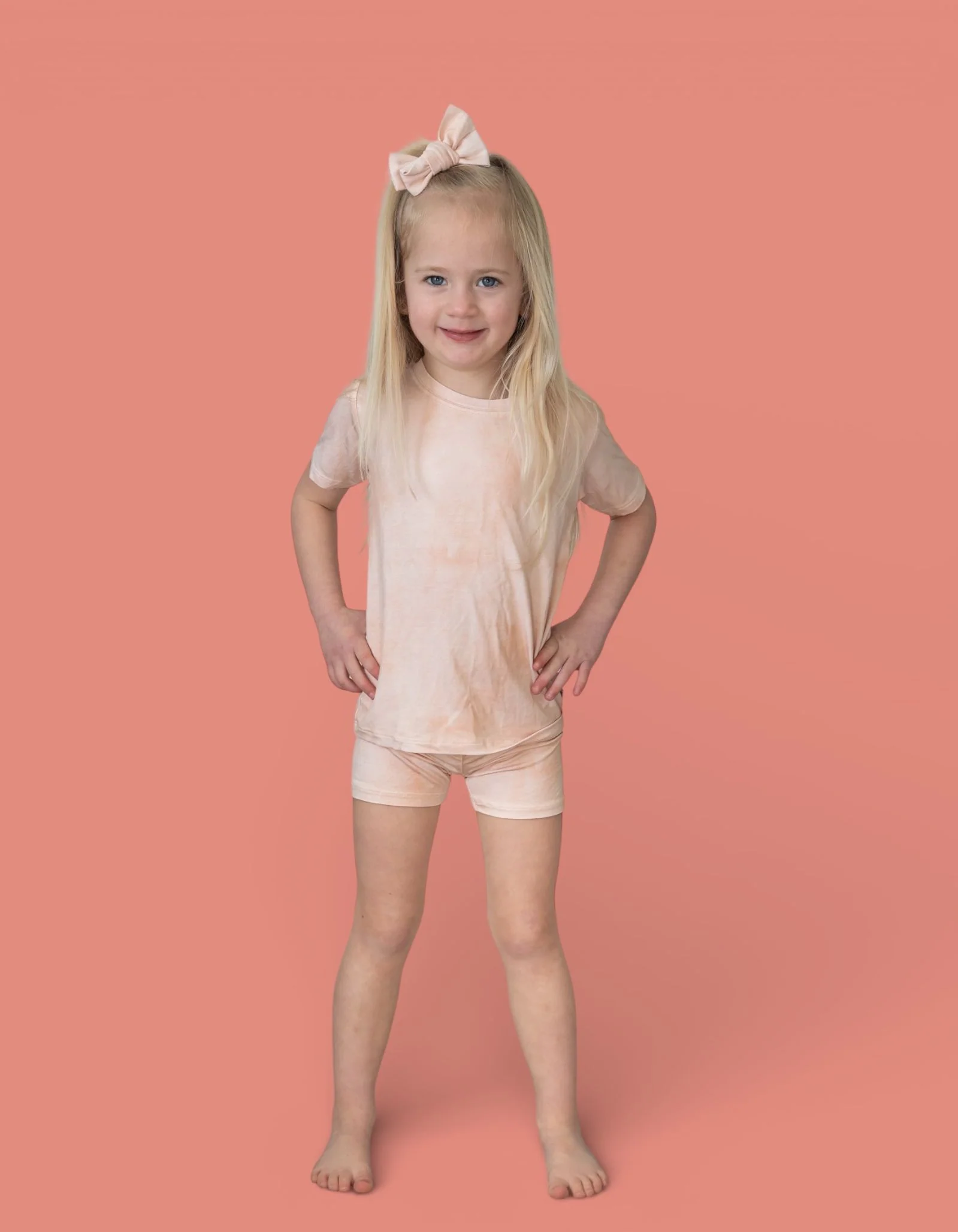 ORANGE CREAMSICLE DREAM SHORT SET - Image 14