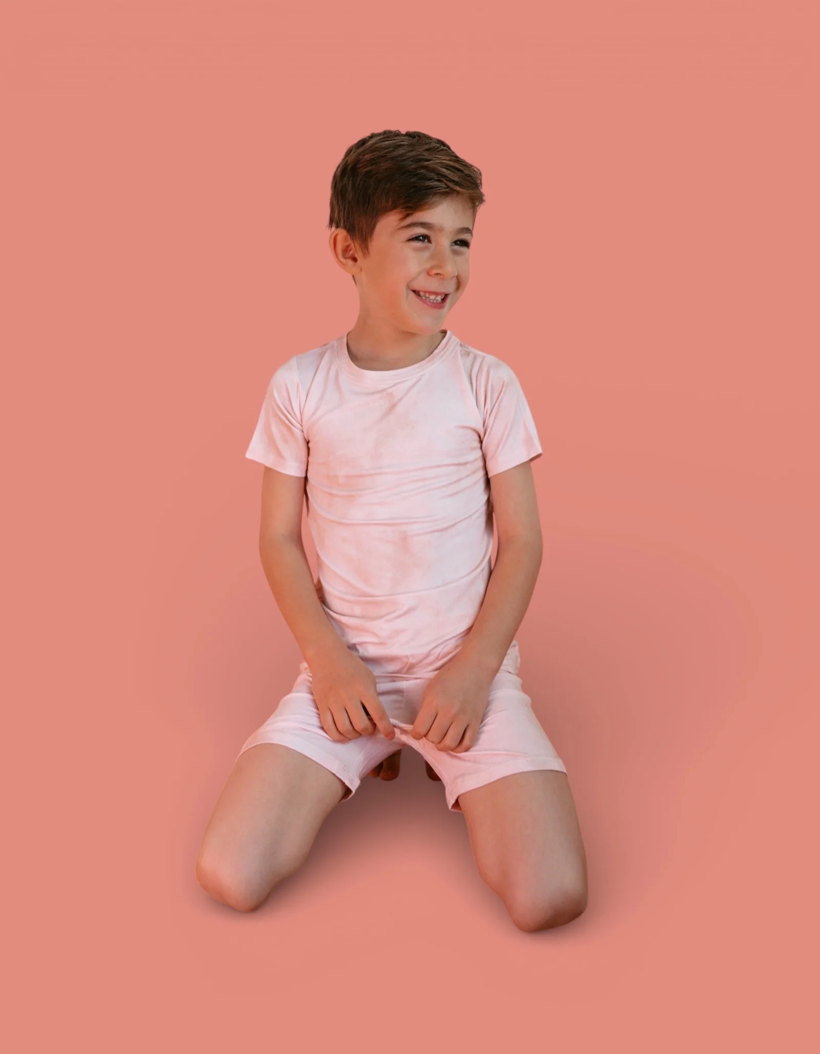 ORANGE CREAMSICLE DREAM SHORT SET - Image 15