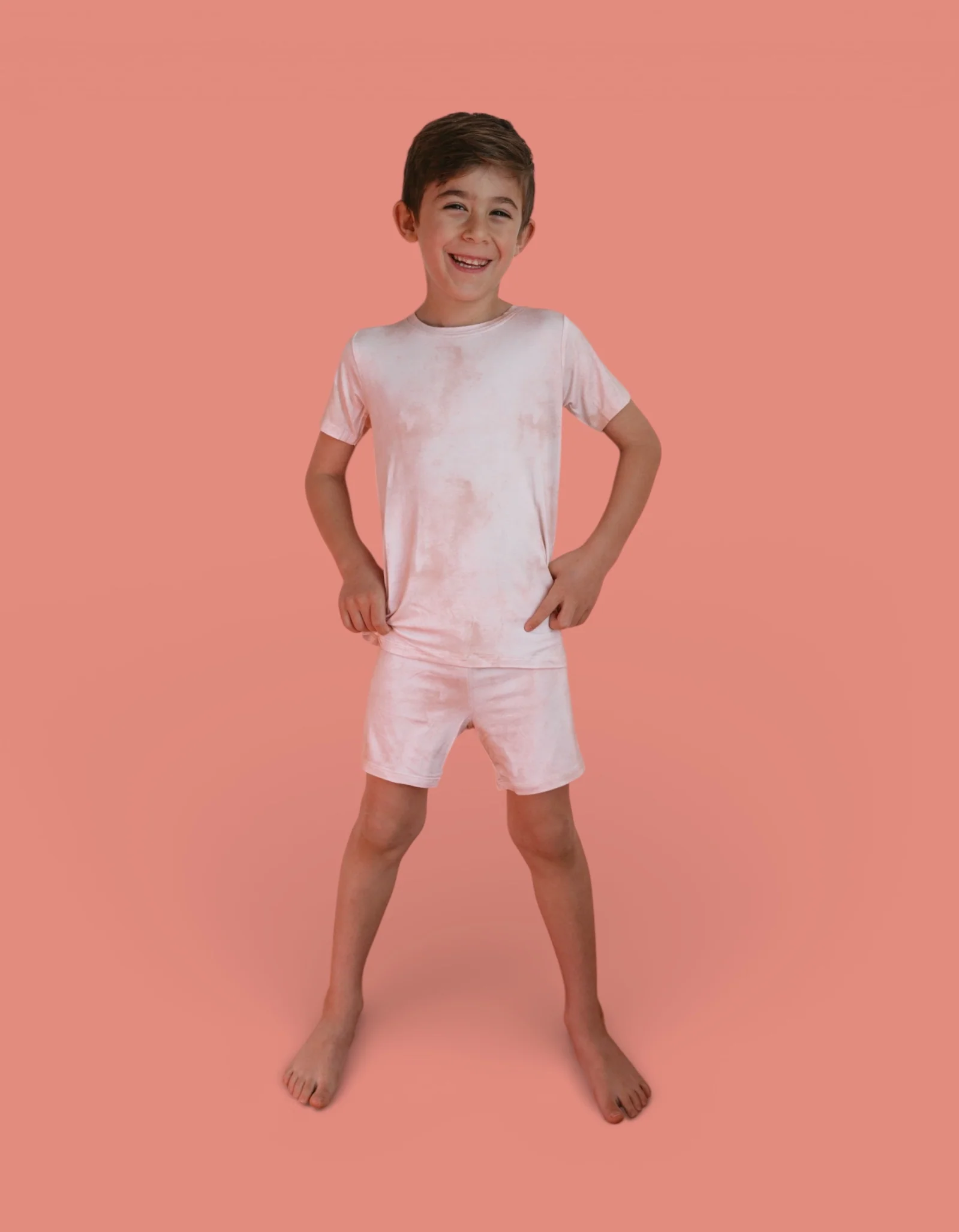ORANGE CREAMSICLE DREAM SHORT SET - Image 16