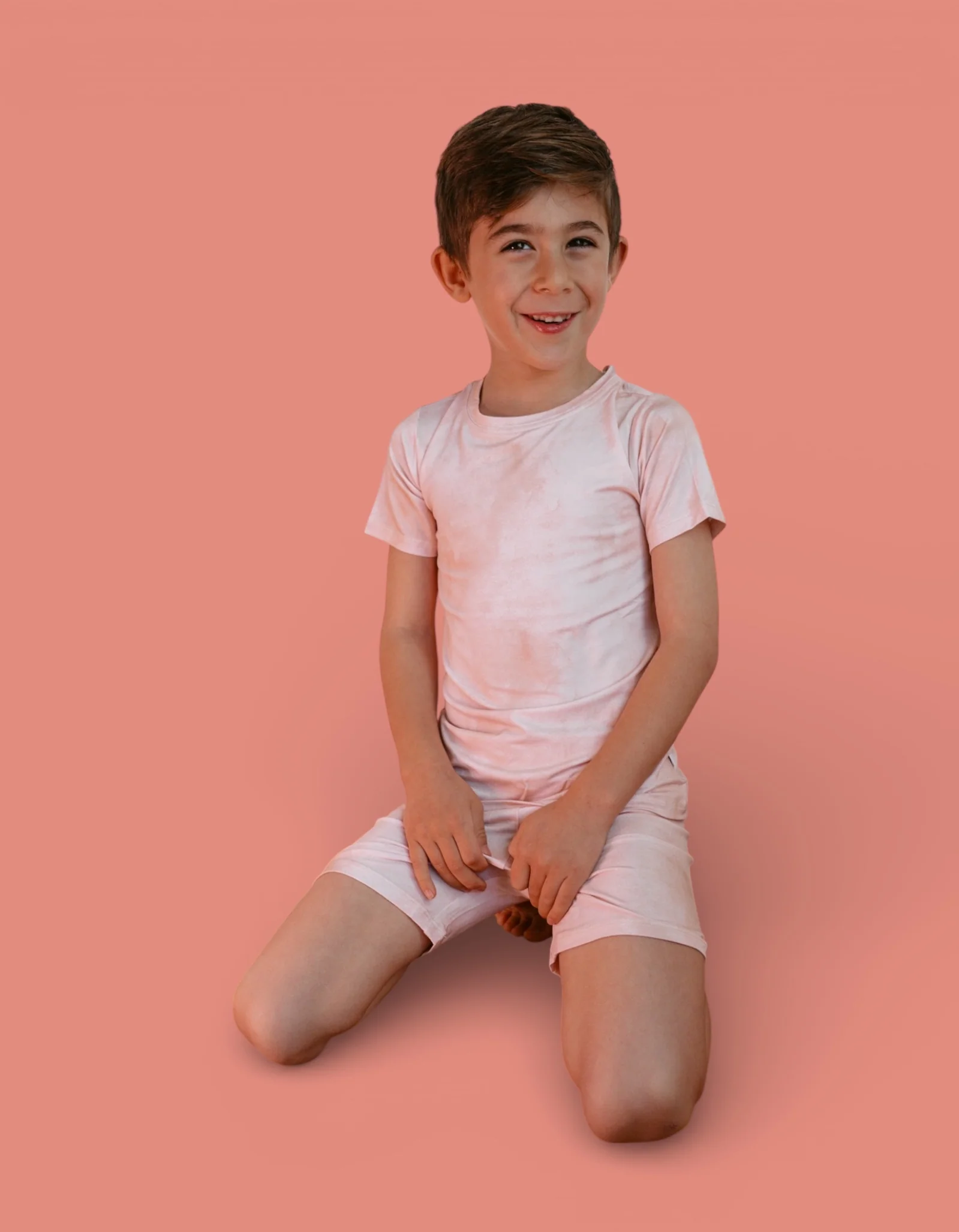 ORANGE CREAMSICLE DREAM SHORT SET - Image 17