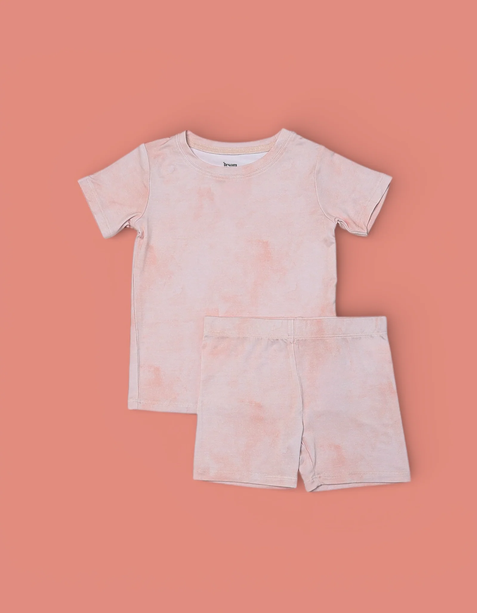 ORANGE CREAMSICLE DREAM SHORT SET - Image 2