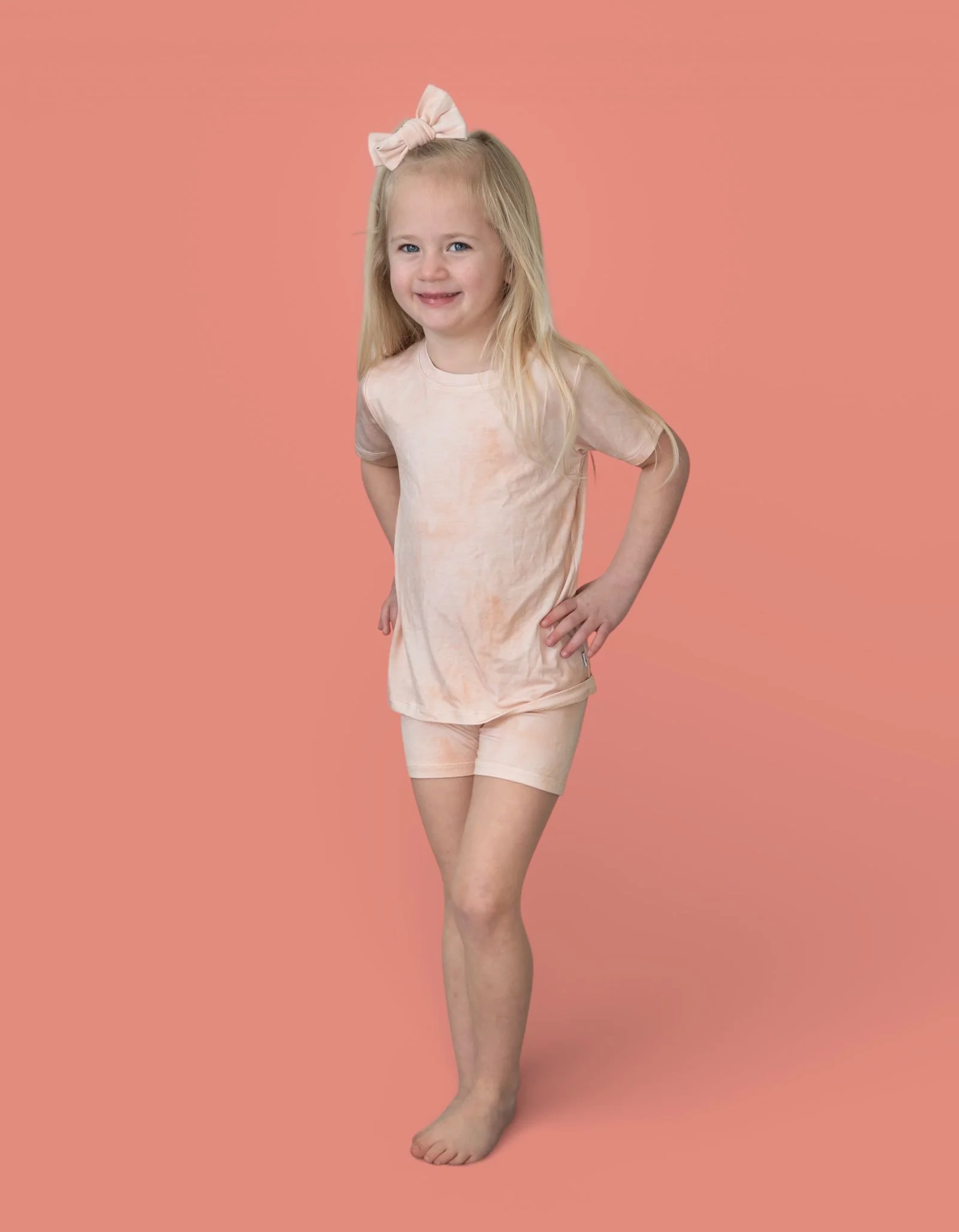ORANGE CREAMSICLE DREAM SHORT SET - Image 8
