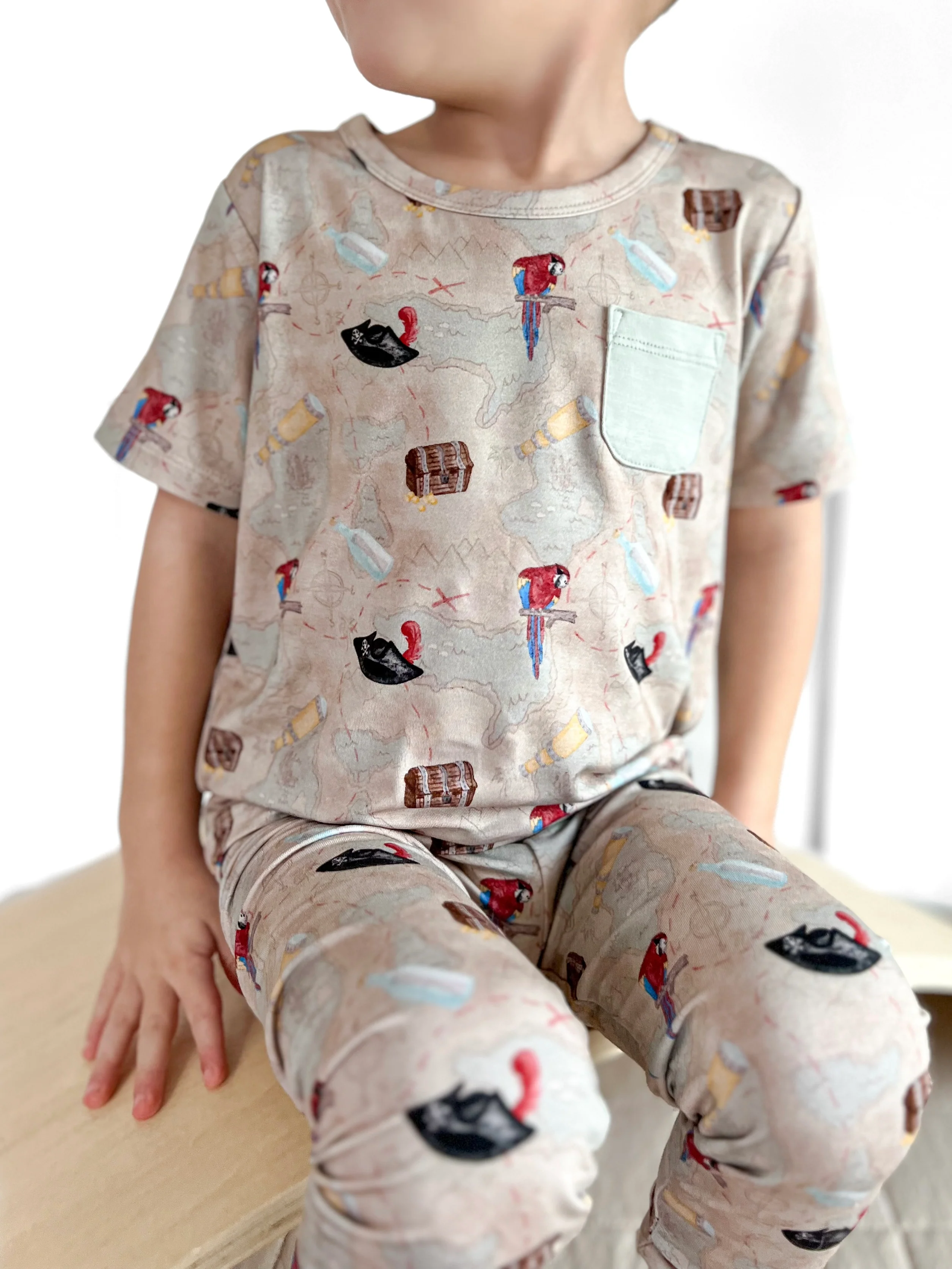 PARROT BAY DREAM POCKET TEE - Image 2