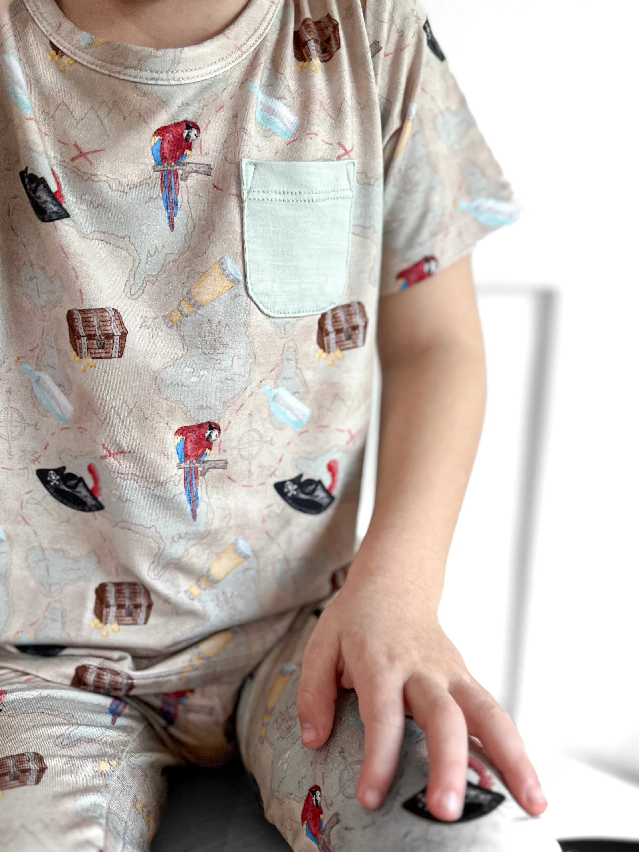 PARROT BAY DREAM POCKET TEE - Image 6