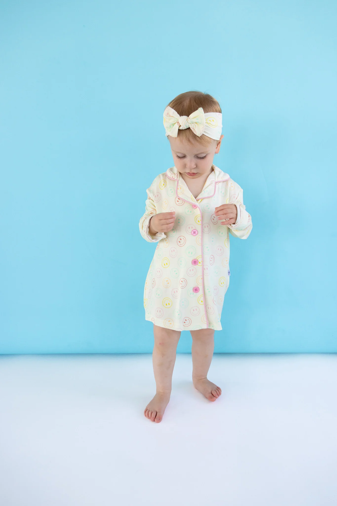 PASTEL SMILES GIRL'S DREAM GOWN