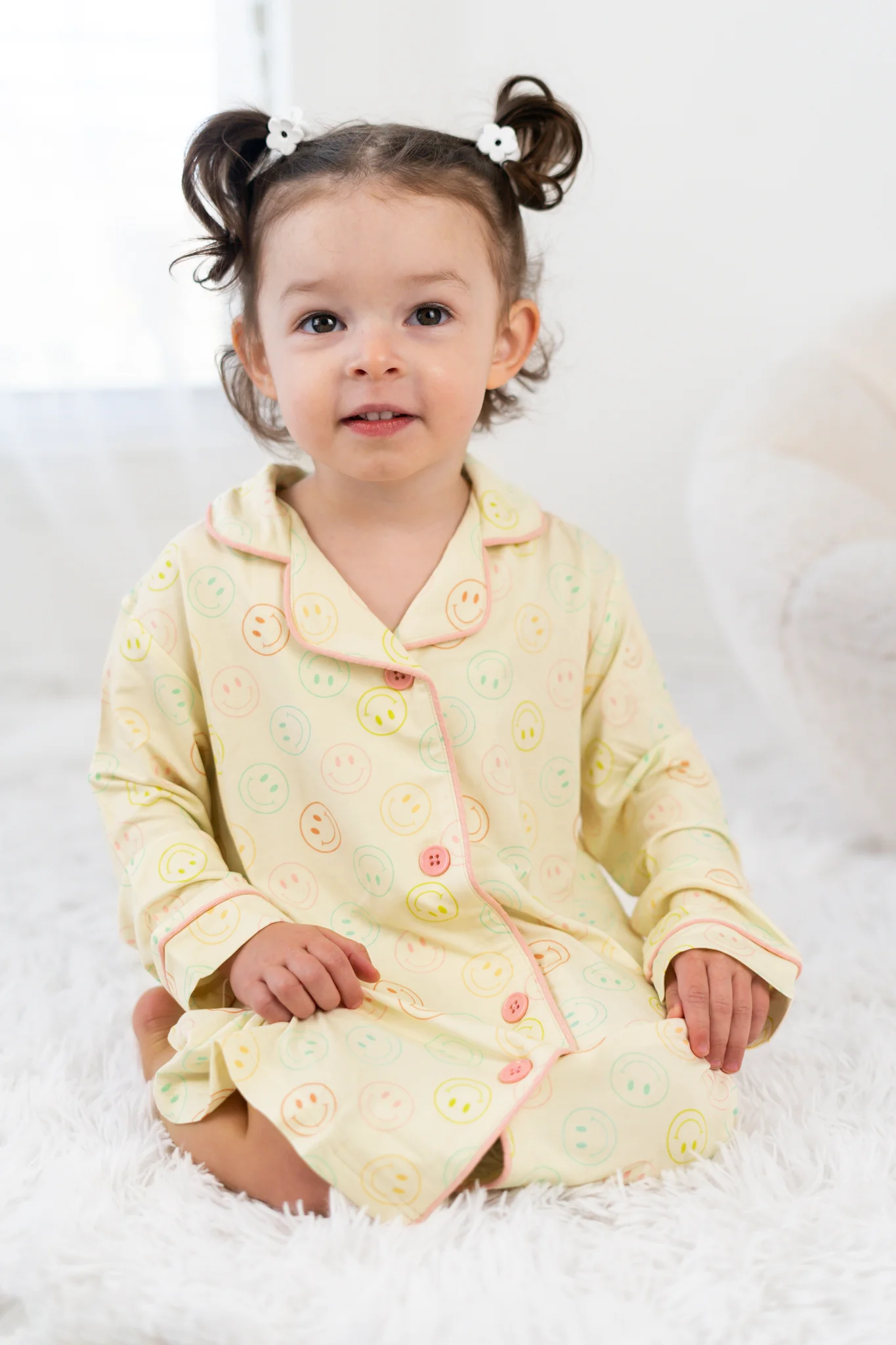 PASTEL SMILES GIRL'S DREAM GOWN - Image 2
