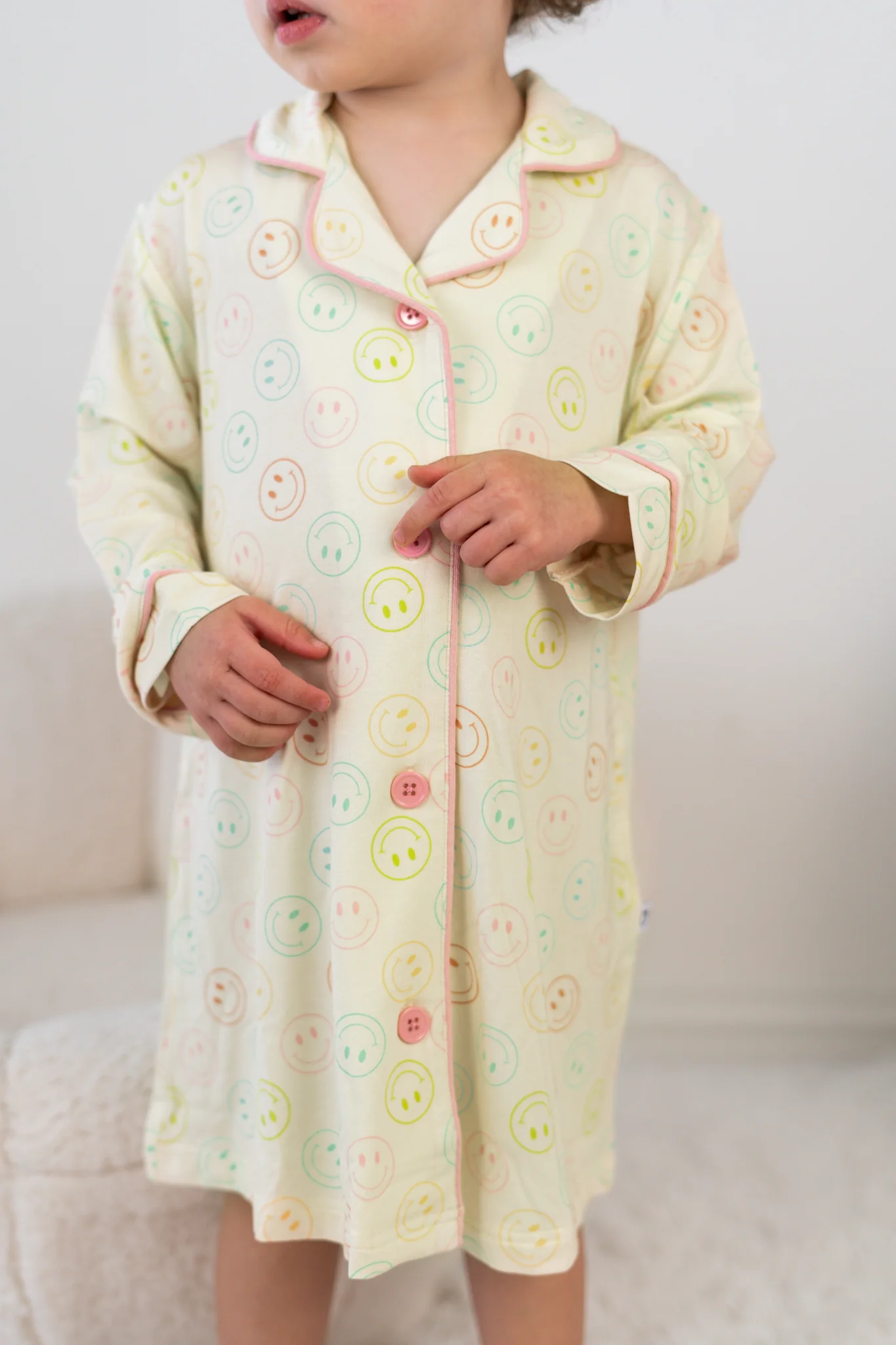 PASTEL SMILES GIRL'S DREAM GOWN - Image 4