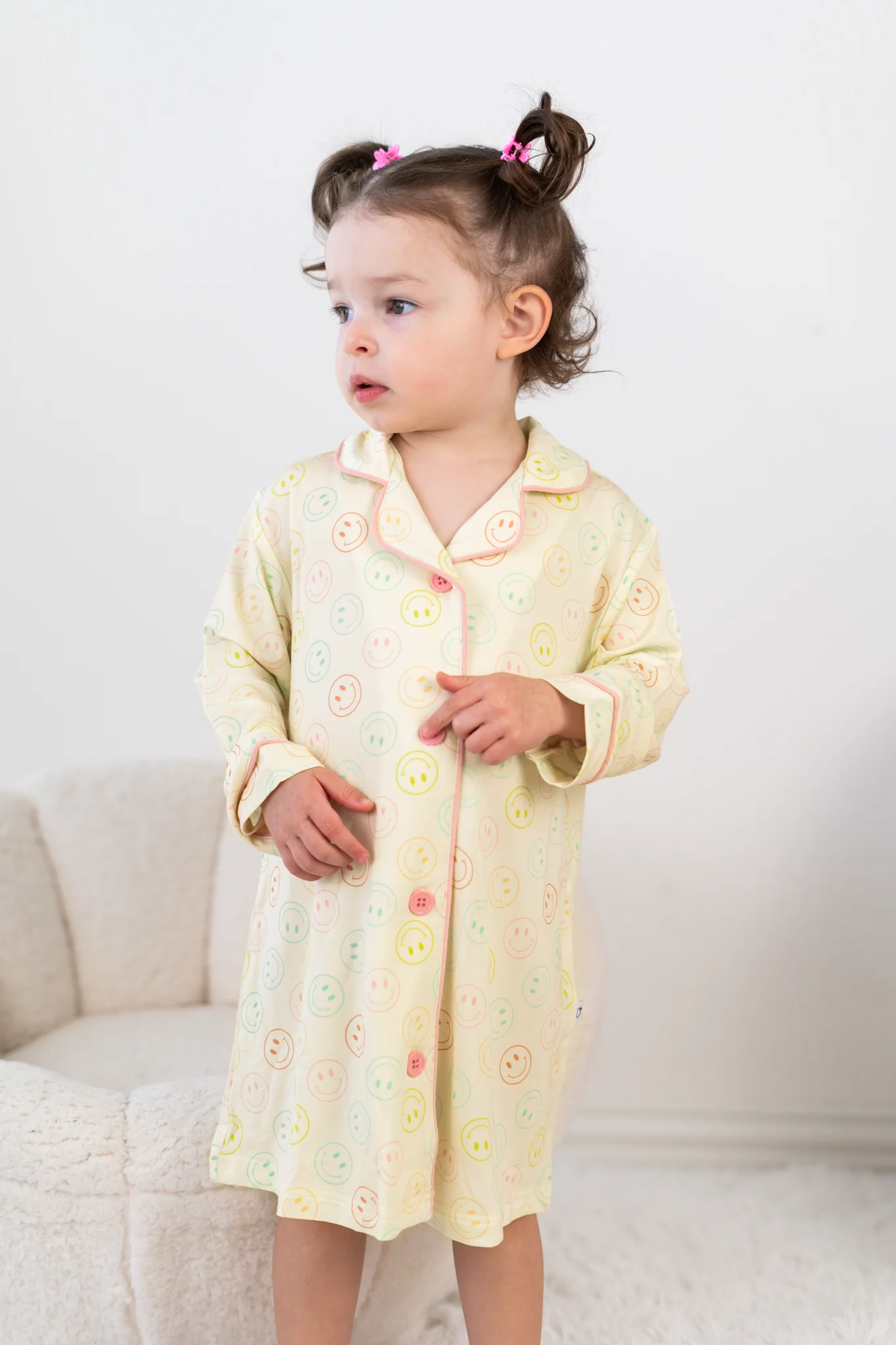PASTEL SMILES GIRL'S DREAM GOWN - Image 5