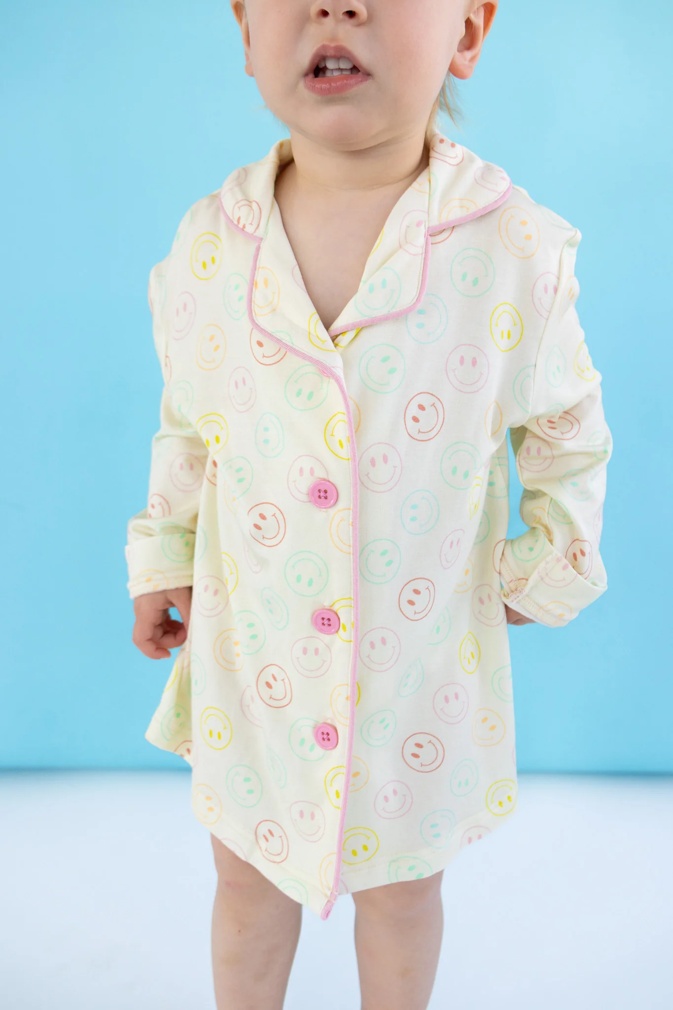 PASTEL SMILES GIRL'S DREAM GOWN - Image 6