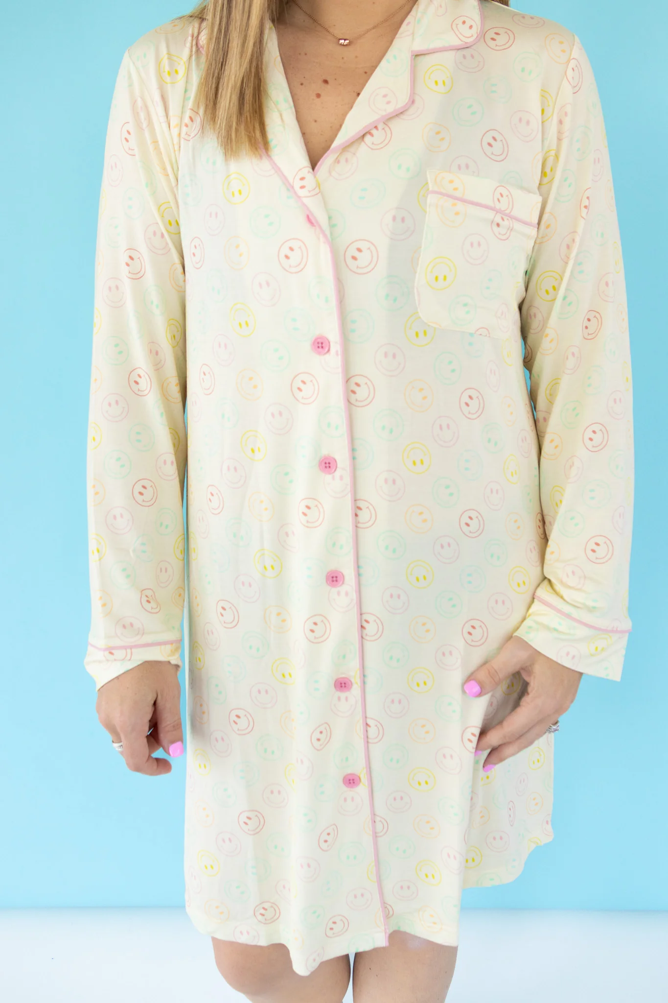 Pastel Smiles Women's Dream Gown - Image 4