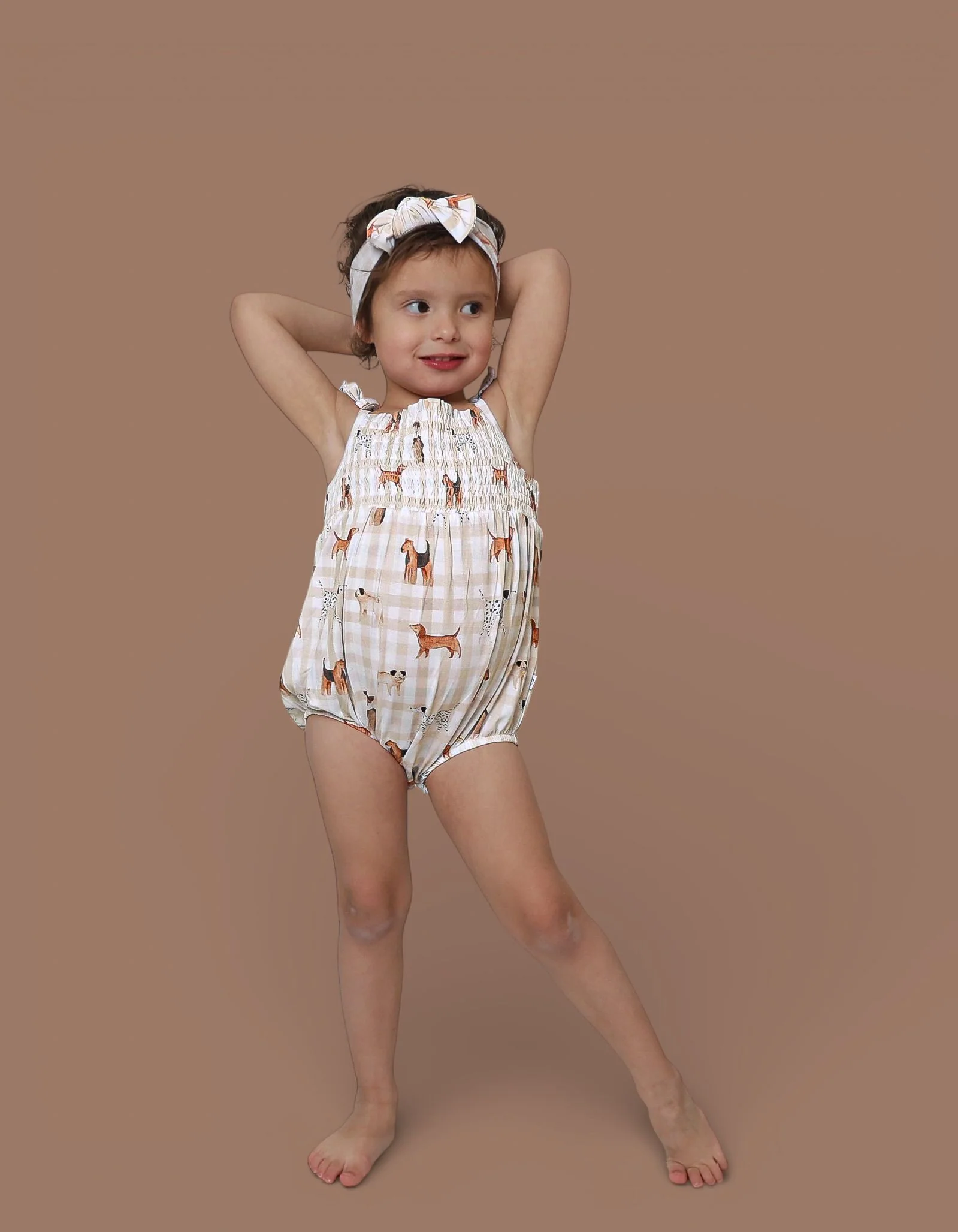 PAWFECT PALS DREAM BUBBLE ROMPER