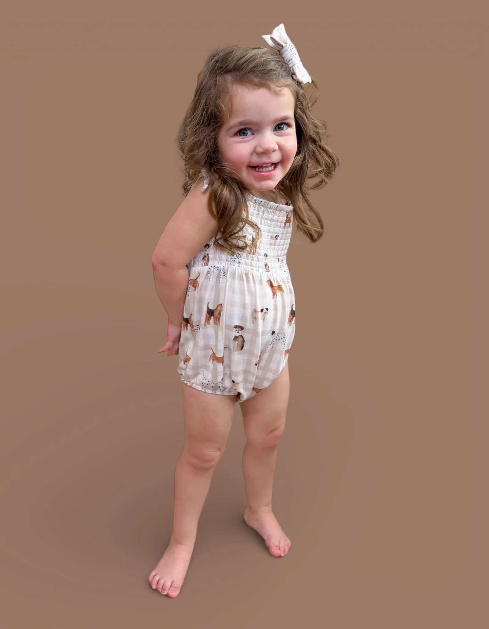 PAWFECT PALS DREAM BUBBLE ROMPER - Image 3