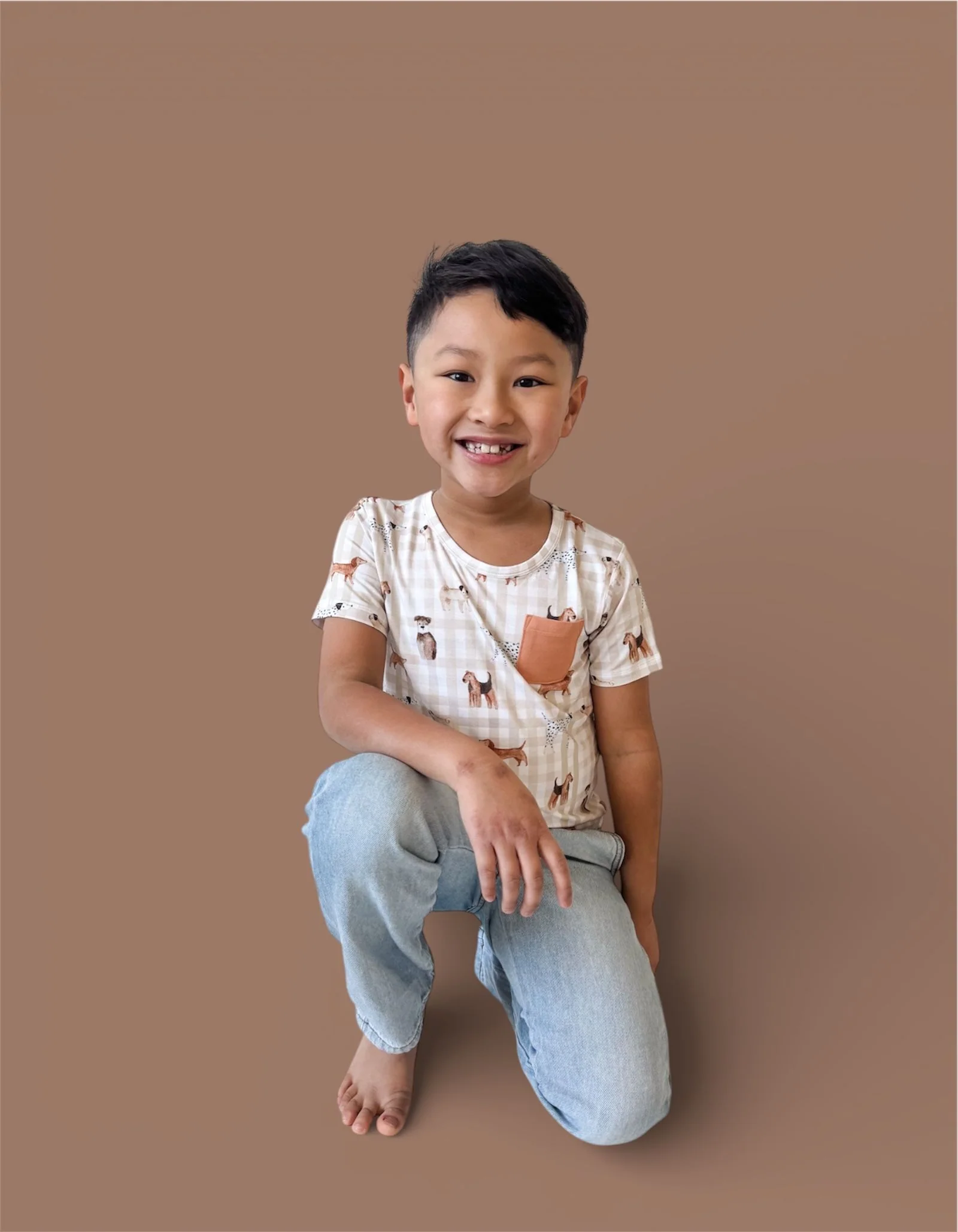PAWFECT PALS DREAM POCKET TEE - Image 4