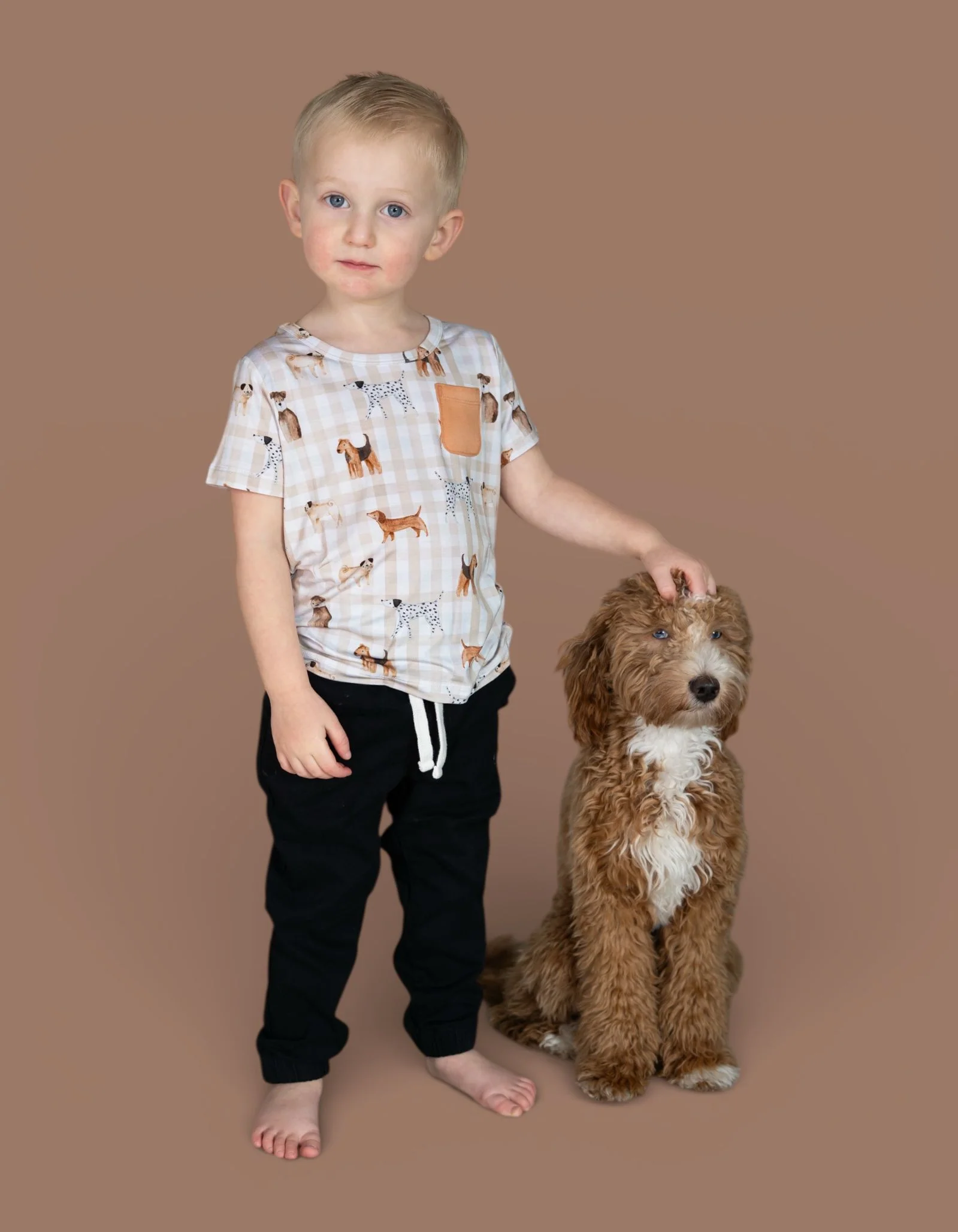 PAWFECT PALS DREAM POCKET TEE - Image 5