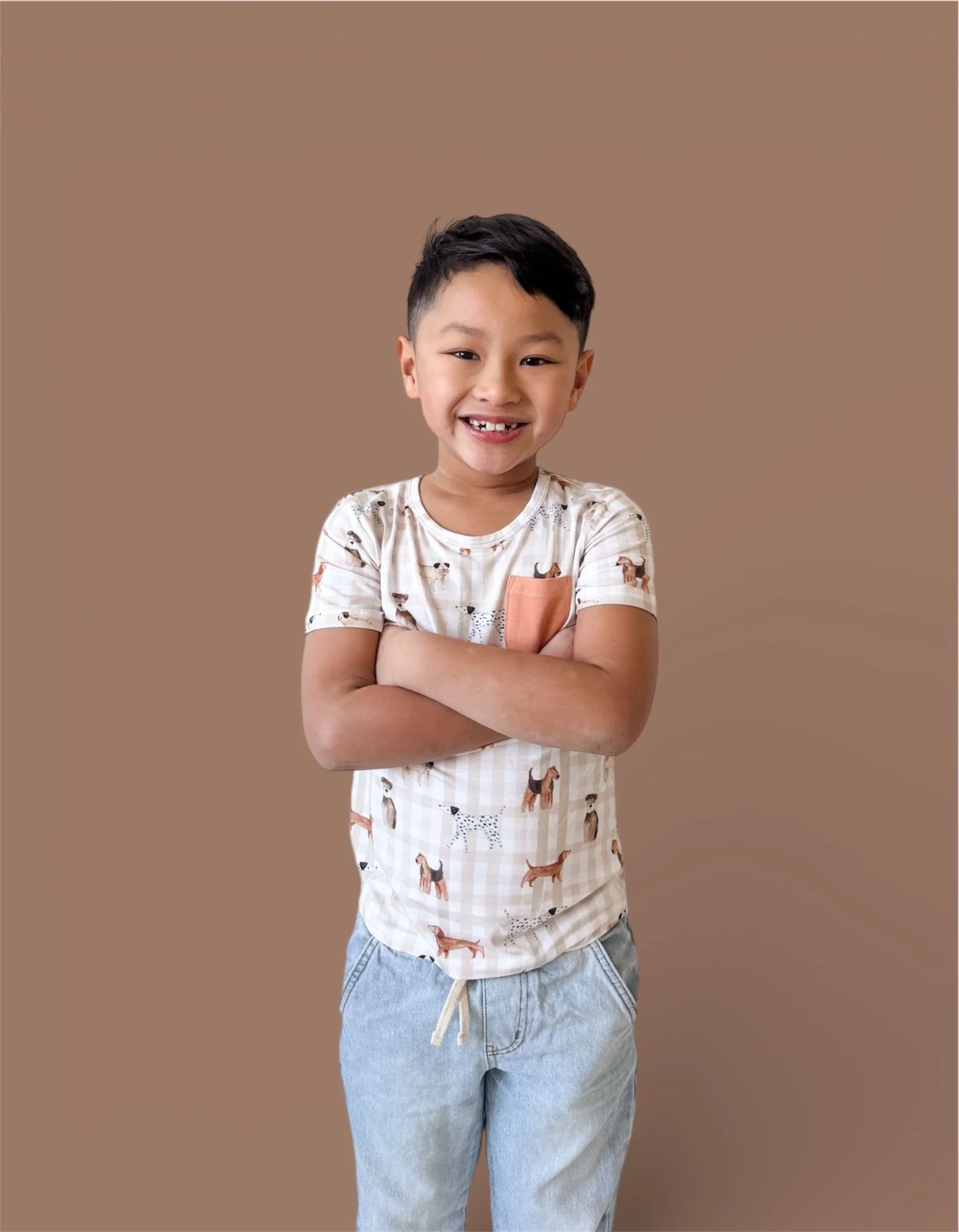 PAWFECT PALS DREAM POCKET TEE - Image 6