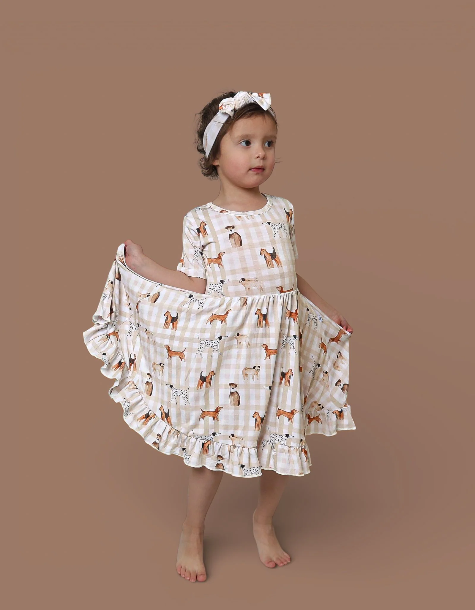 PAWFECT PALS DREAM RUFFLE DRESS - Image 4