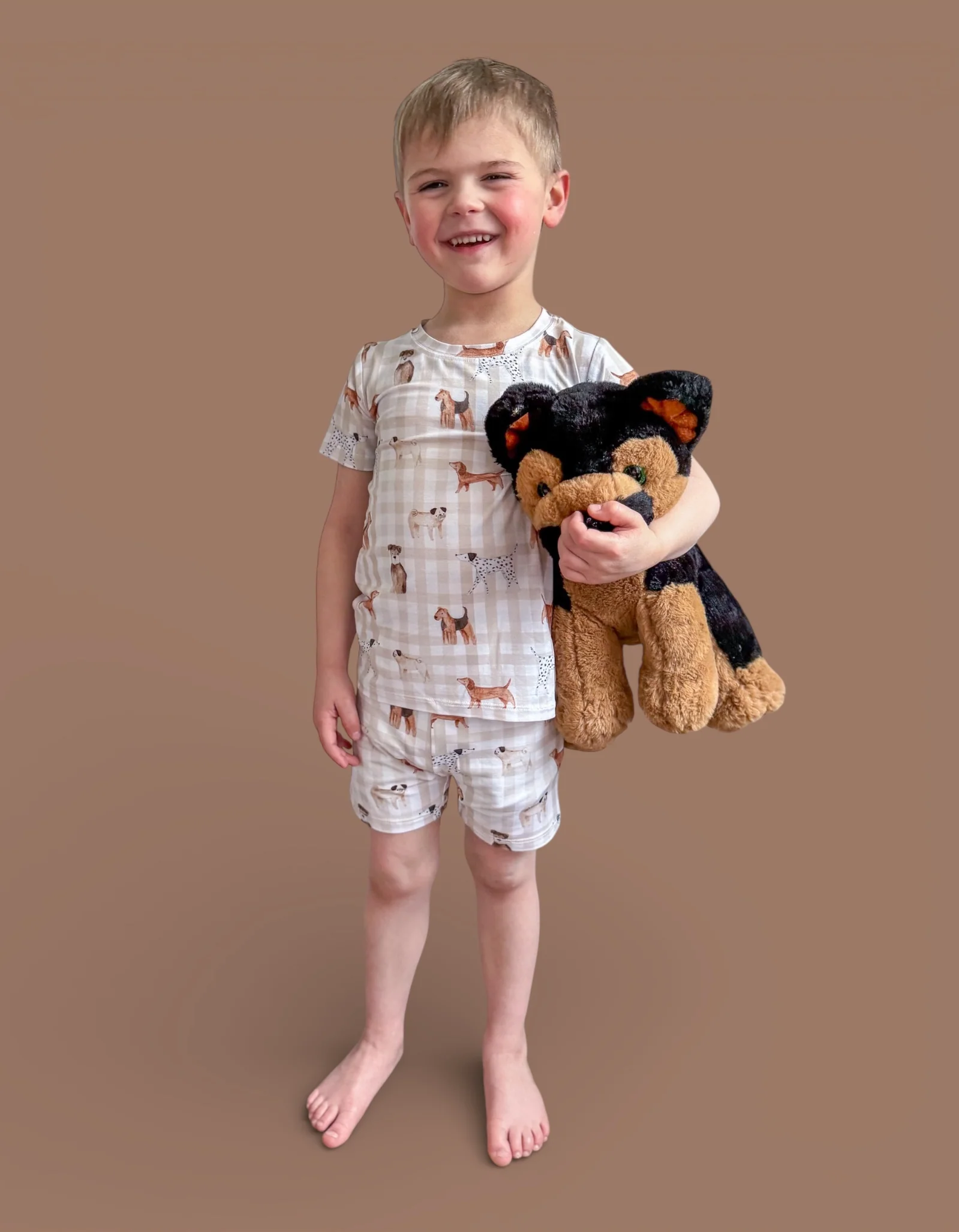 PAWFECT PALS DREAM SHORT SET