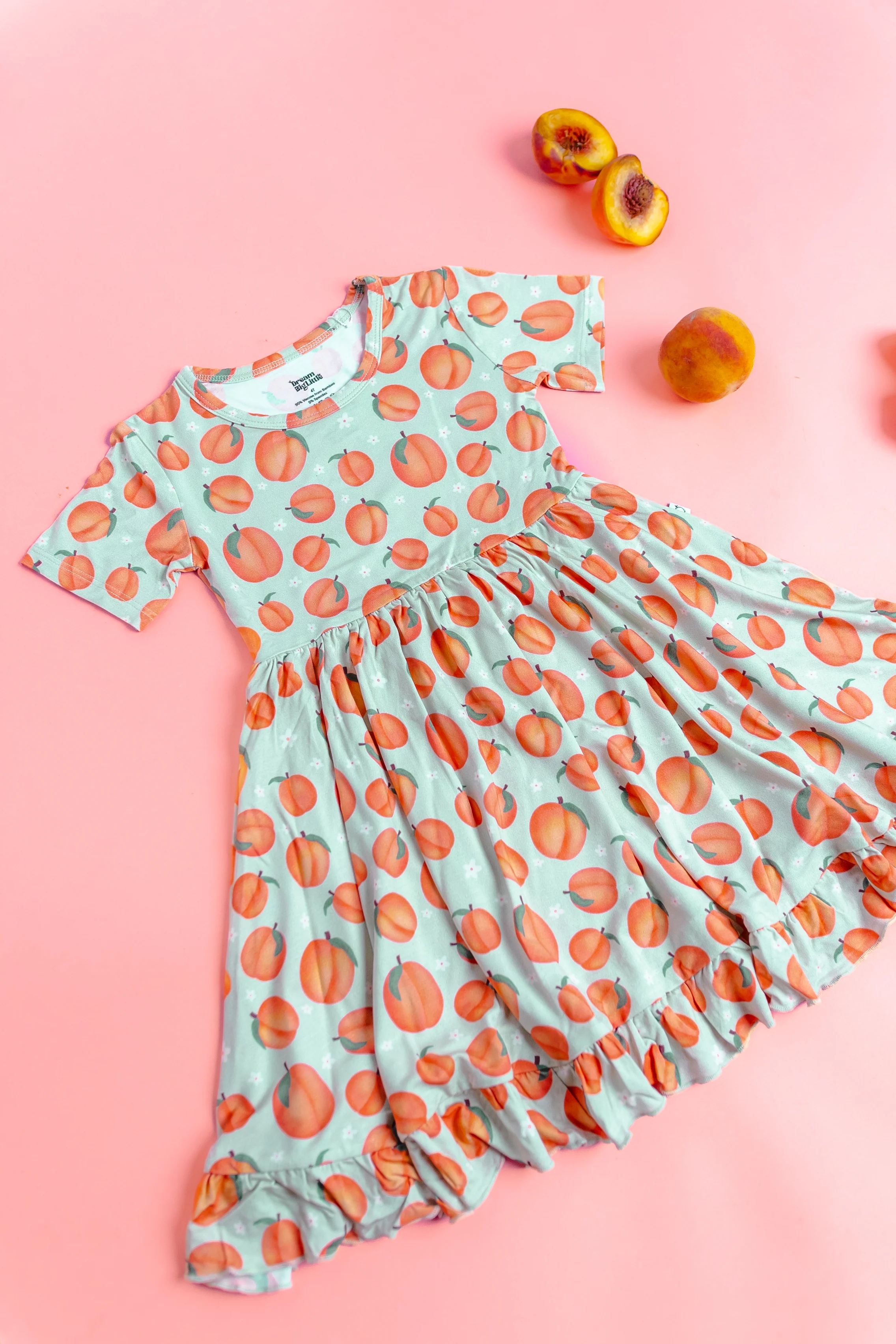 PEACHY-KEEN DREAM RUFFLE DRESS - Image 10
