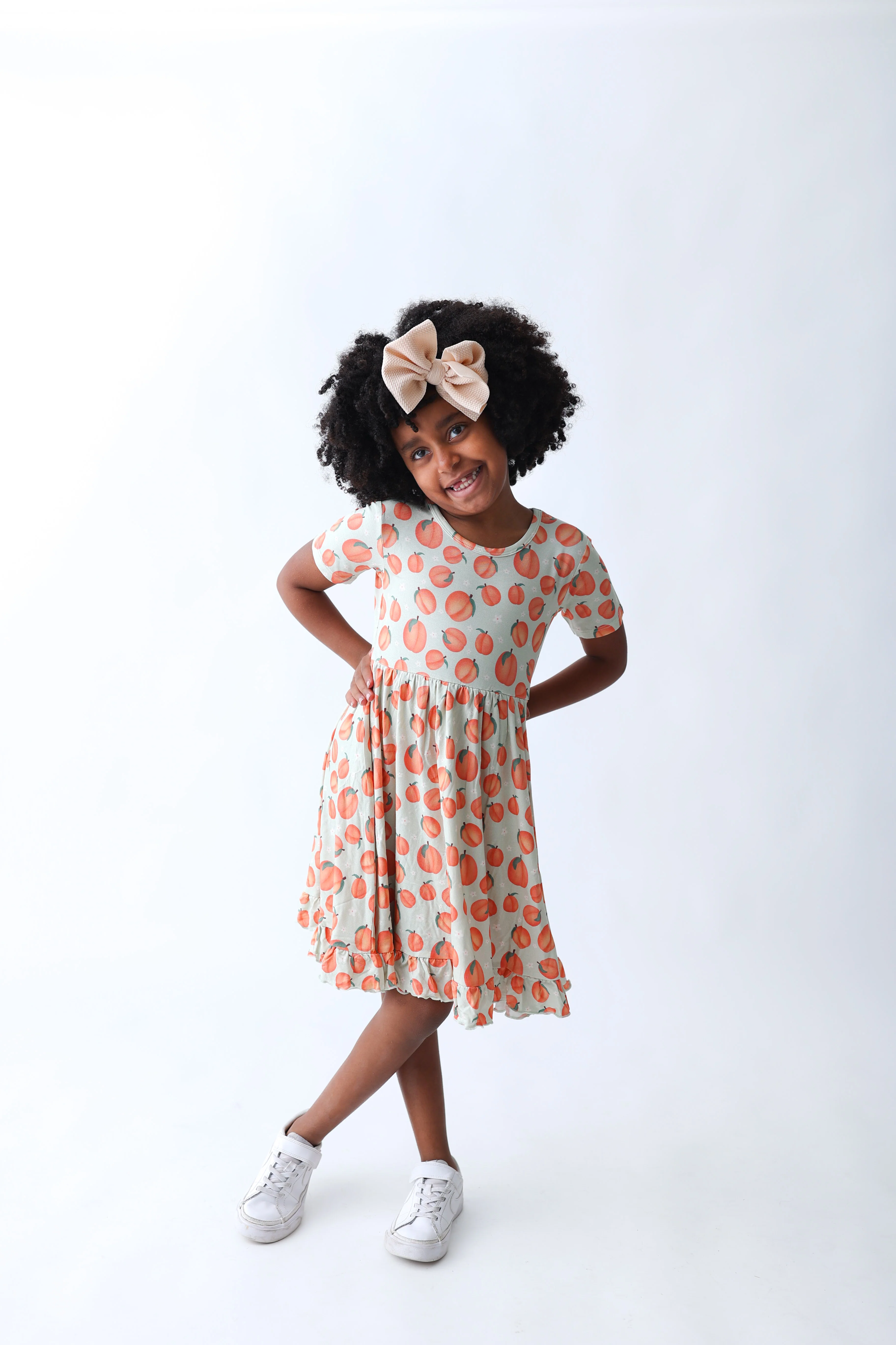 PEACHY-KEEN DREAM RUFFLE DRESS - Image 11