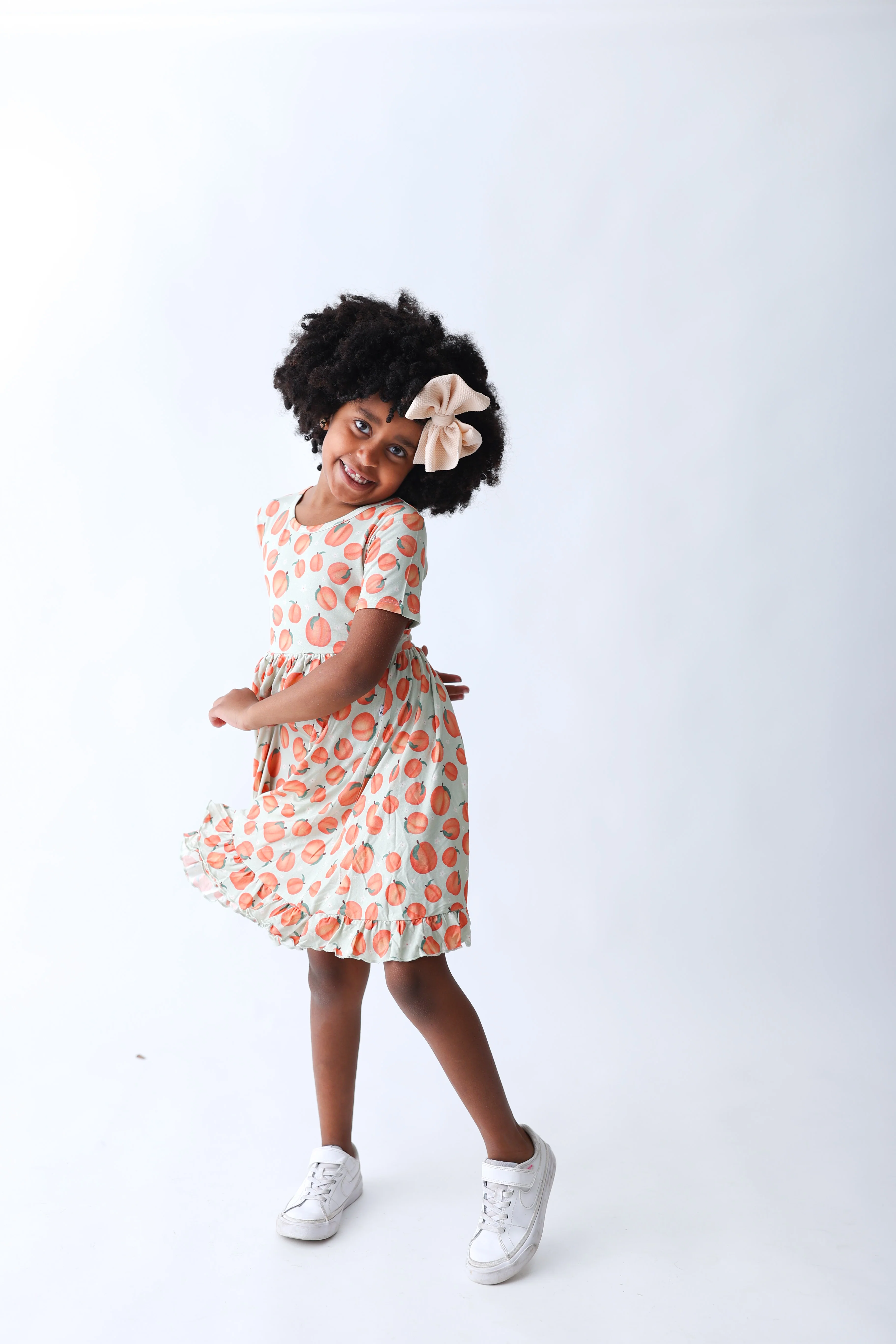 PEACHY-KEEN DREAM RUFFLE DRESS - Image 5