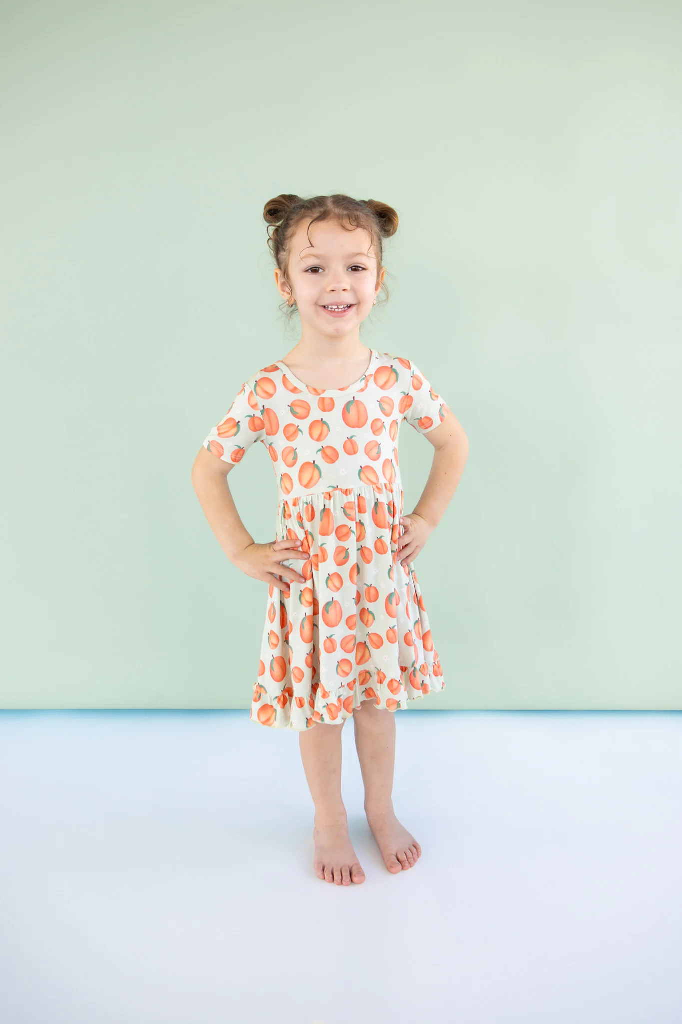 PEACHY-KEEN DREAM RUFFLE DRESS - Image 6