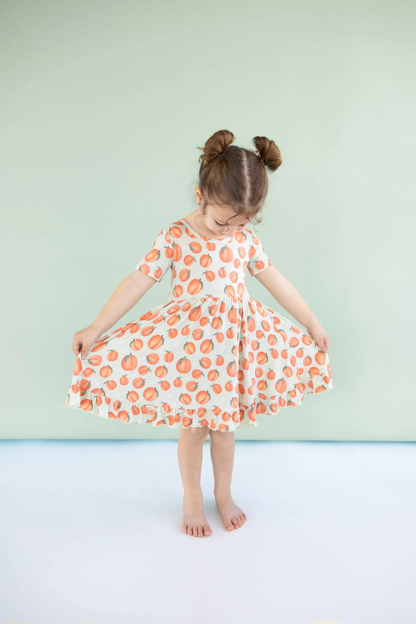 PEACHY-KEEN DREAM RUFFLE DRESS - Image 7
