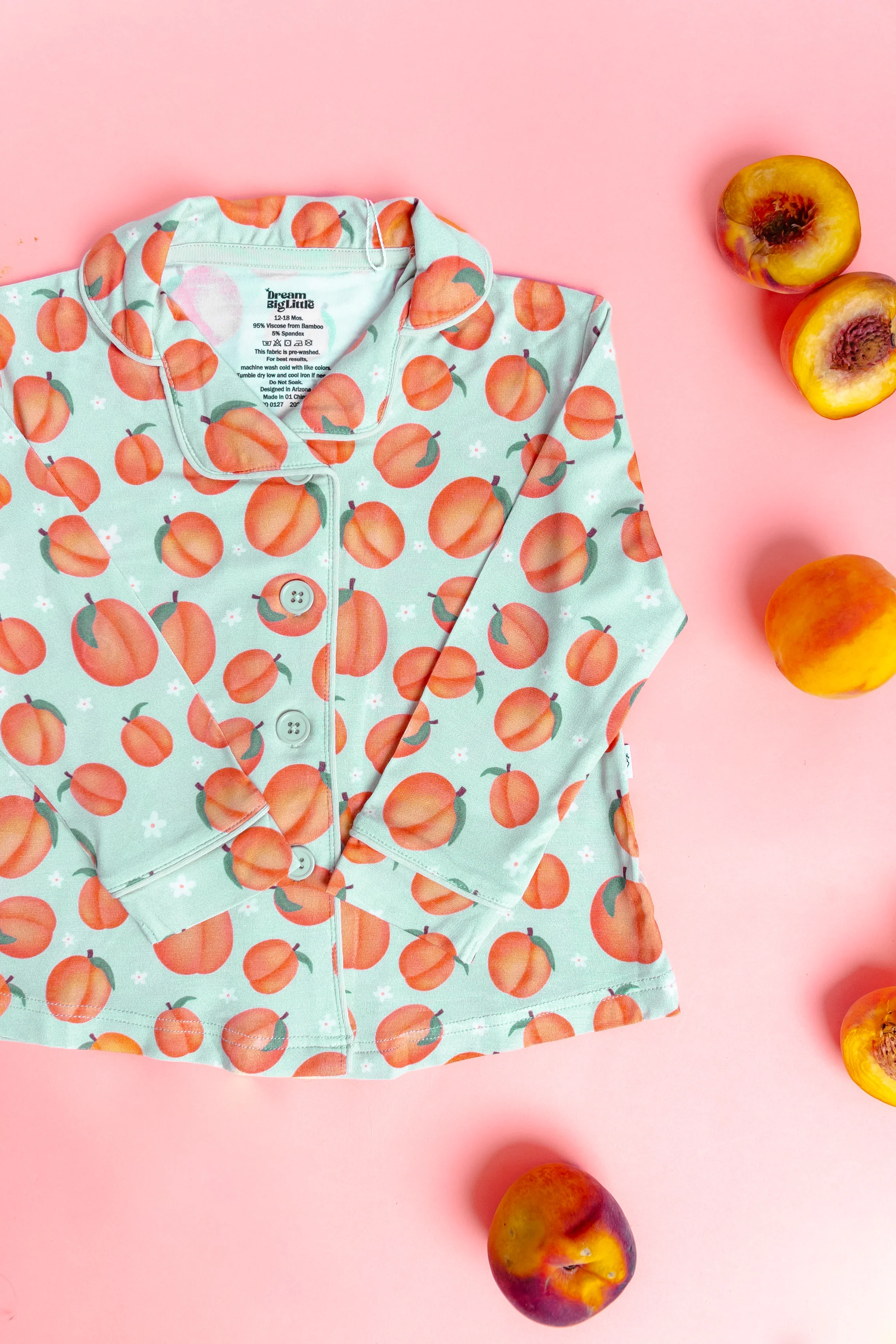 PEACHY-KEEN GIRL'S DREAM GOWN - Image 2