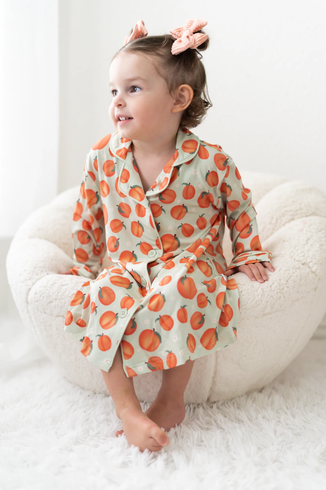 PEACHY-KEEN GIRL'S DREAM GOWN - Image 4