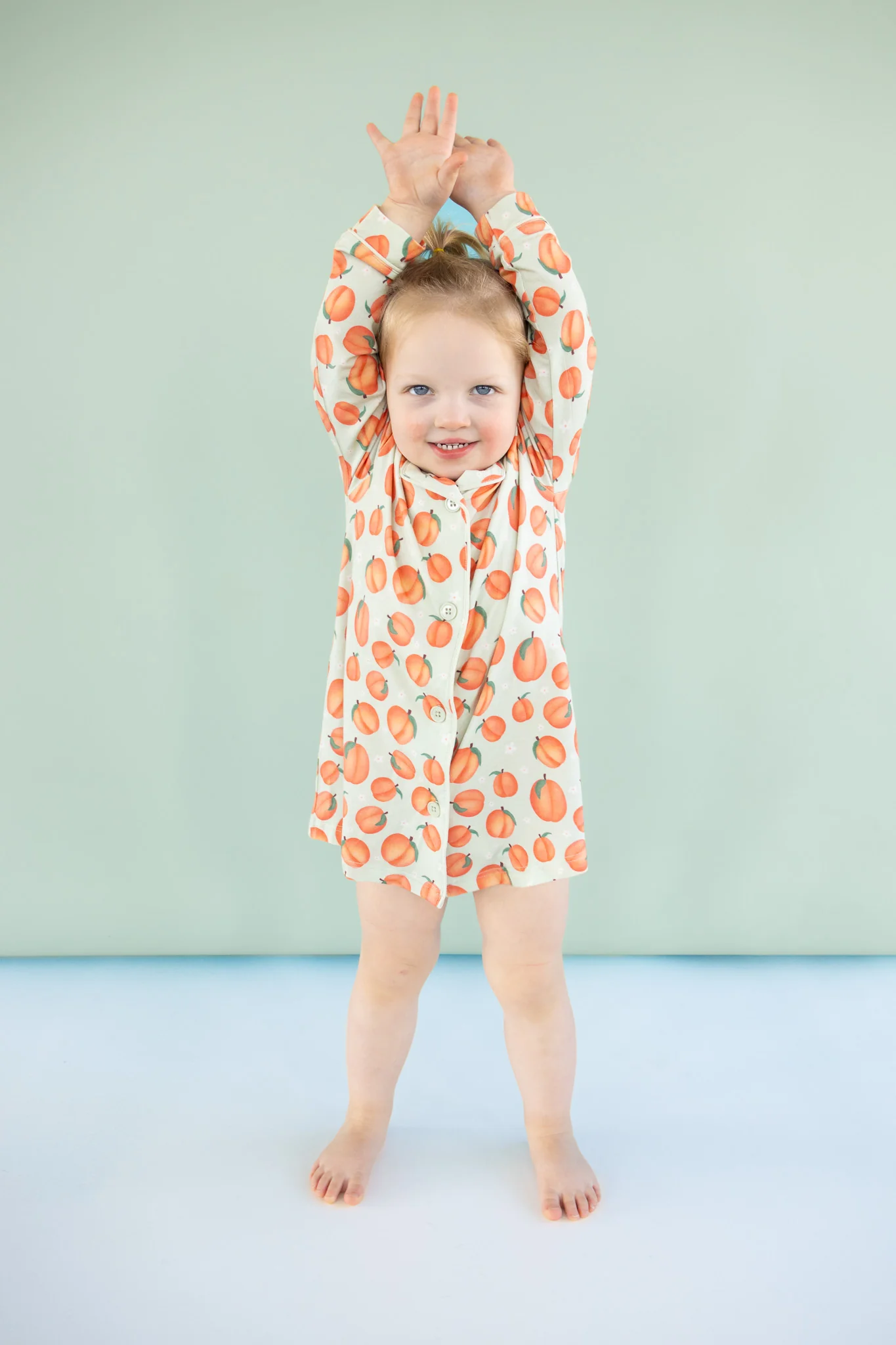 PEACHY-KEEN GIRL'S DREAM GOWN - Image 5