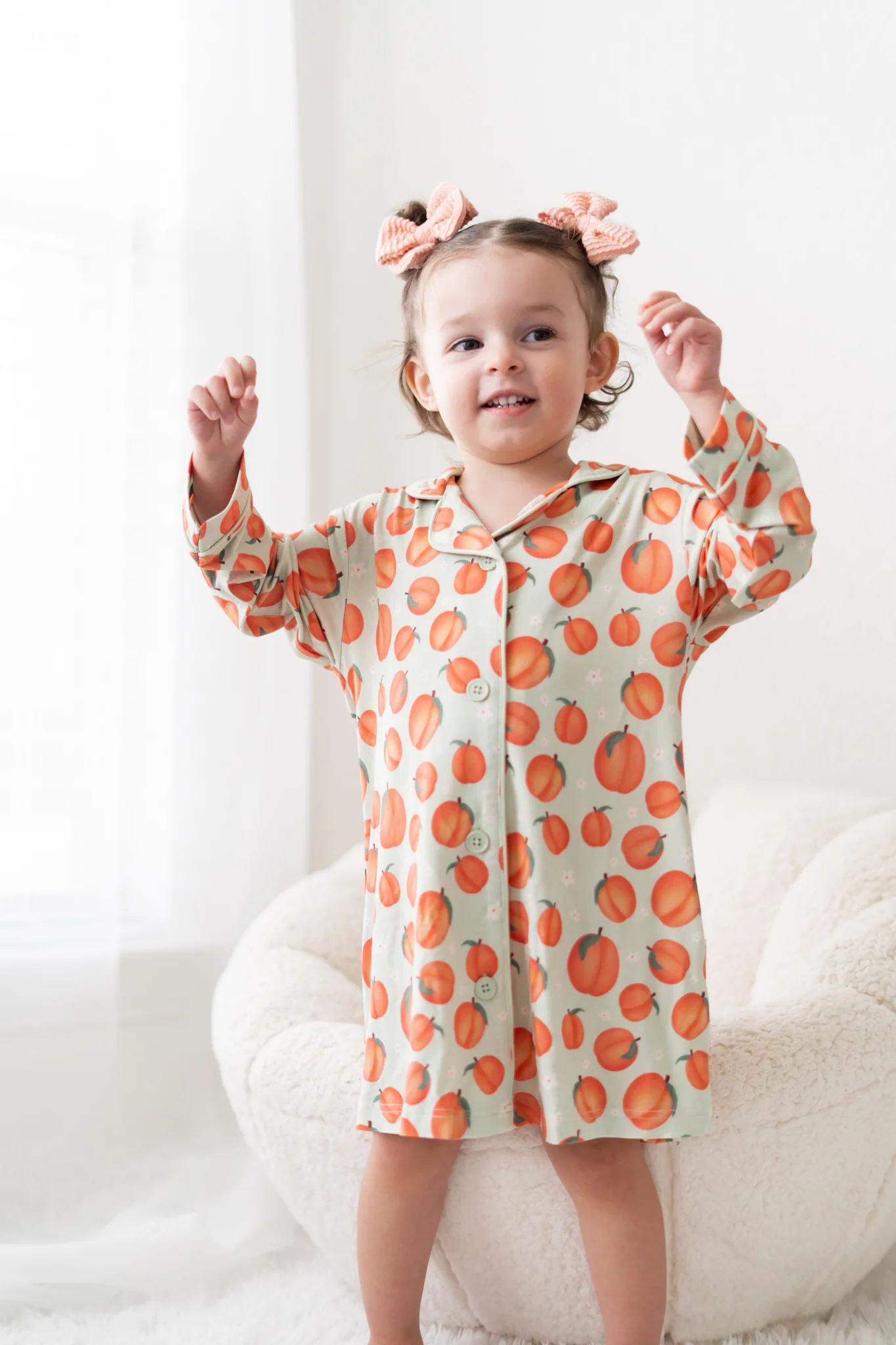 PEACHY-KEEN GIRL'S DREAM GOWN - Image 7
