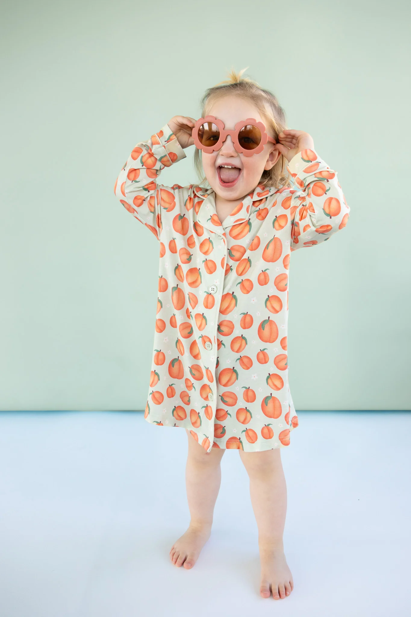 PEACHY-KEEN GIRL'S DREAM GOWN - Image 8
