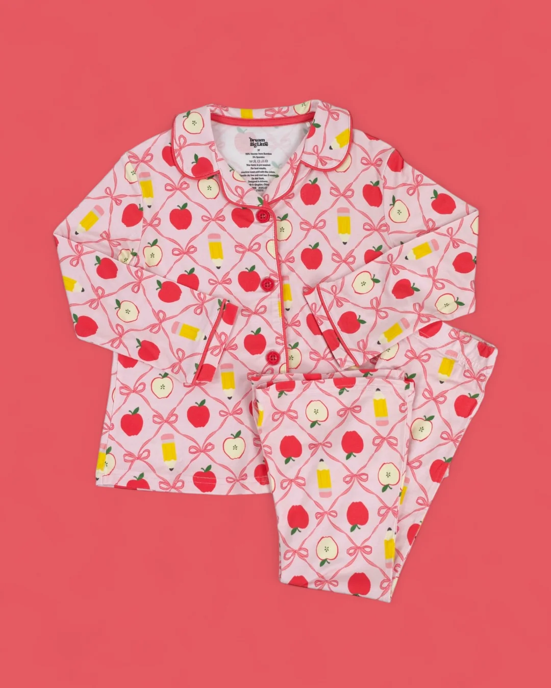 PENCILS & BOWS DREAM GIRL'S FLARE SET - Image 2