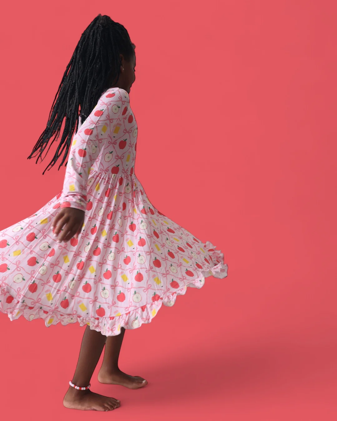 PENCILS & BOWS DREAM RUFFLE DRESS - Image 10
