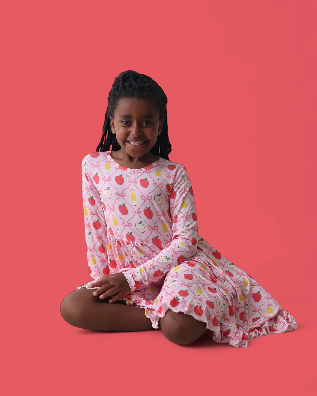 PENCILS & BOWS DREAM RUFFLE DRESS - Image 11