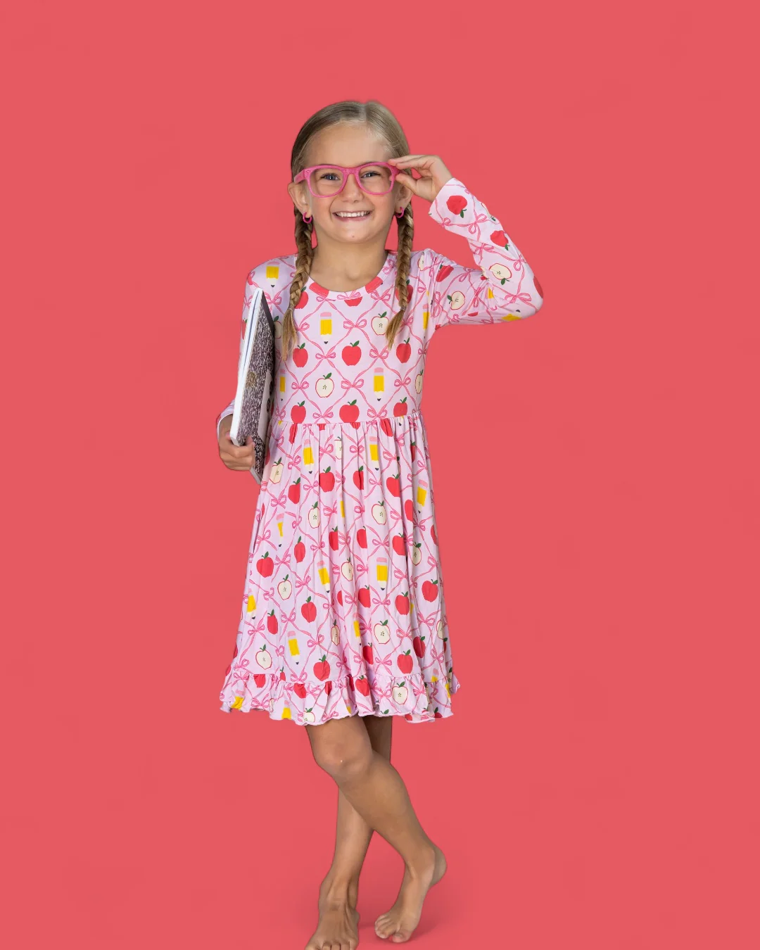 PENCILS & BOWS DREAM RUFFLE DRESS - Image 16