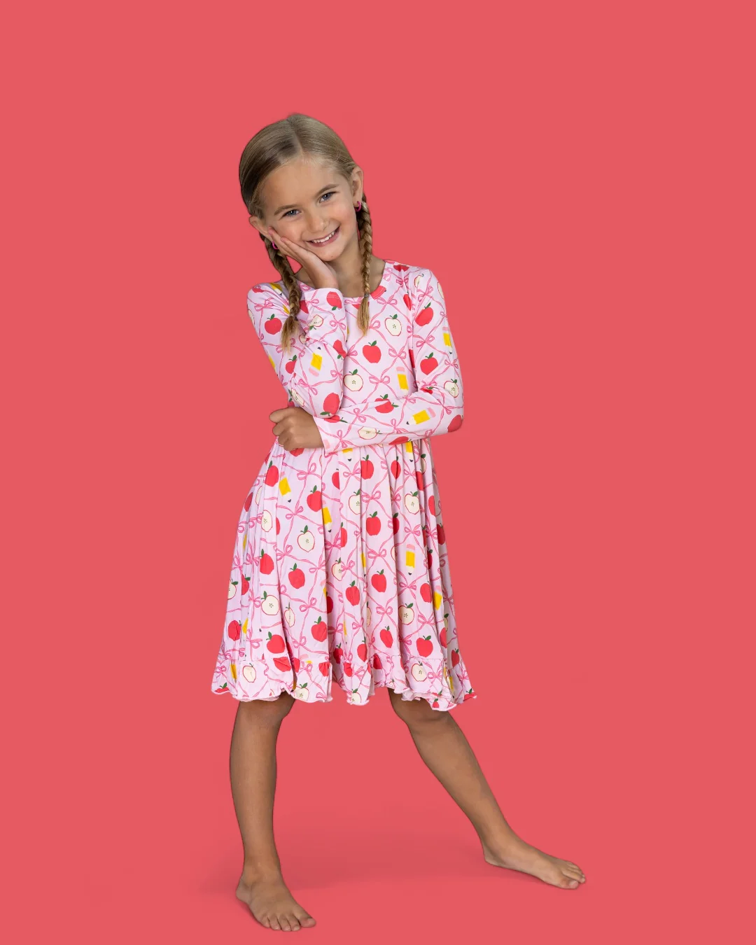 PENCILS & BOWS DREAM RUFFLE DRESS - Image 17
