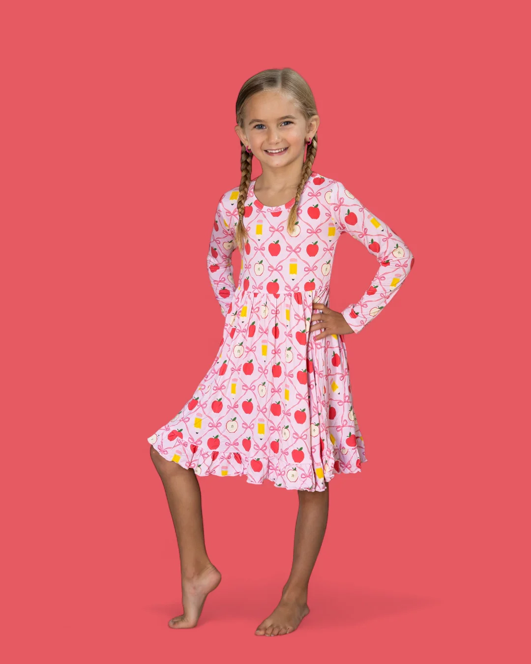 PENCILS & BOWS DREAM RUFFLE DRESS - Image 18