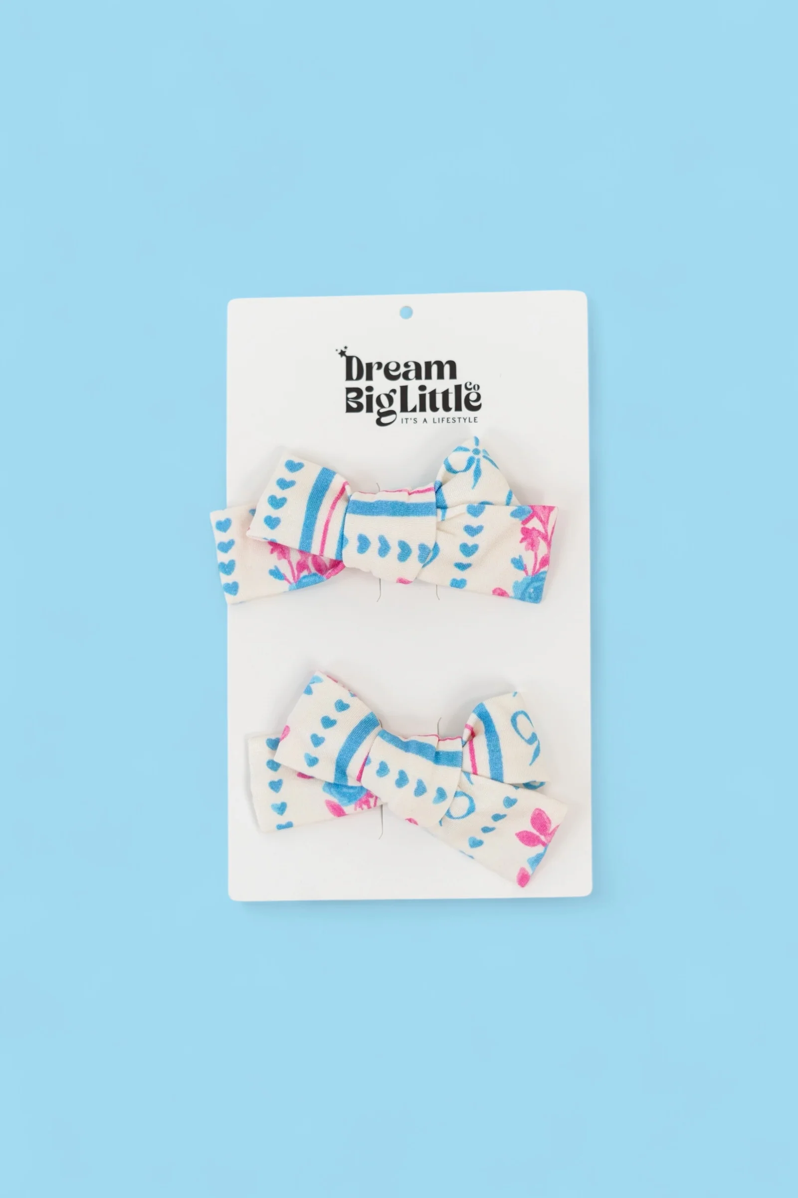 PETITE POSIE DREAM BOW HAIR CLIPS
