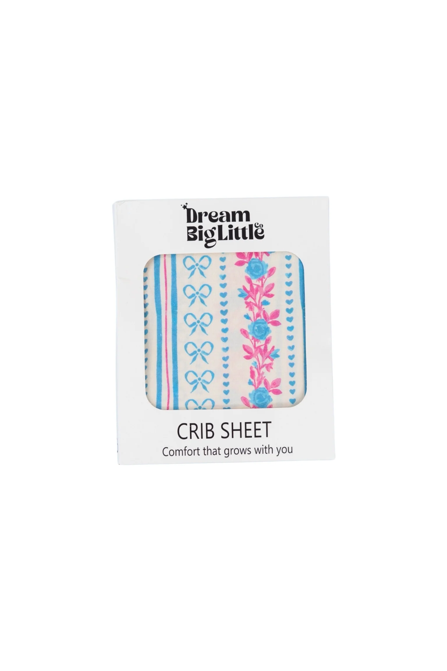 PETITE POSIE DREAM CRIB SHEET - Image 8