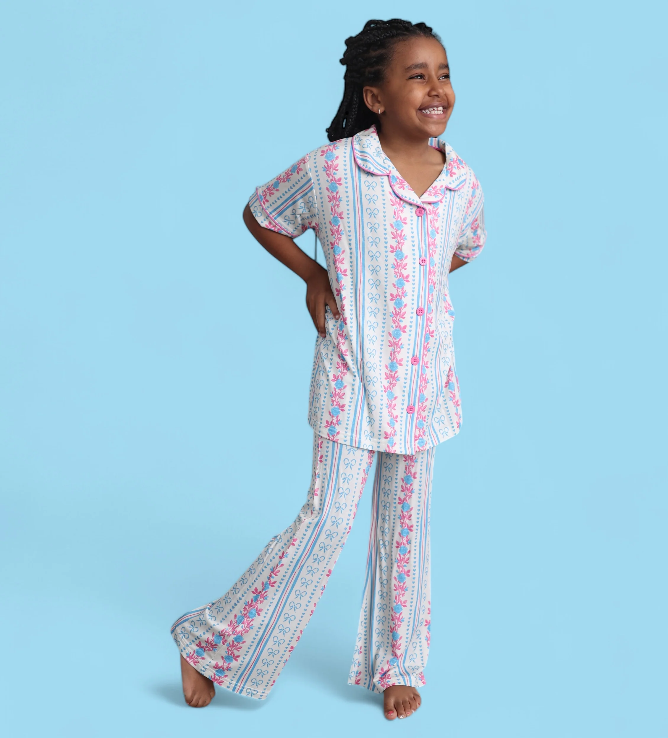 PETITE POSIE DREAM GIRL'S FLARE SET