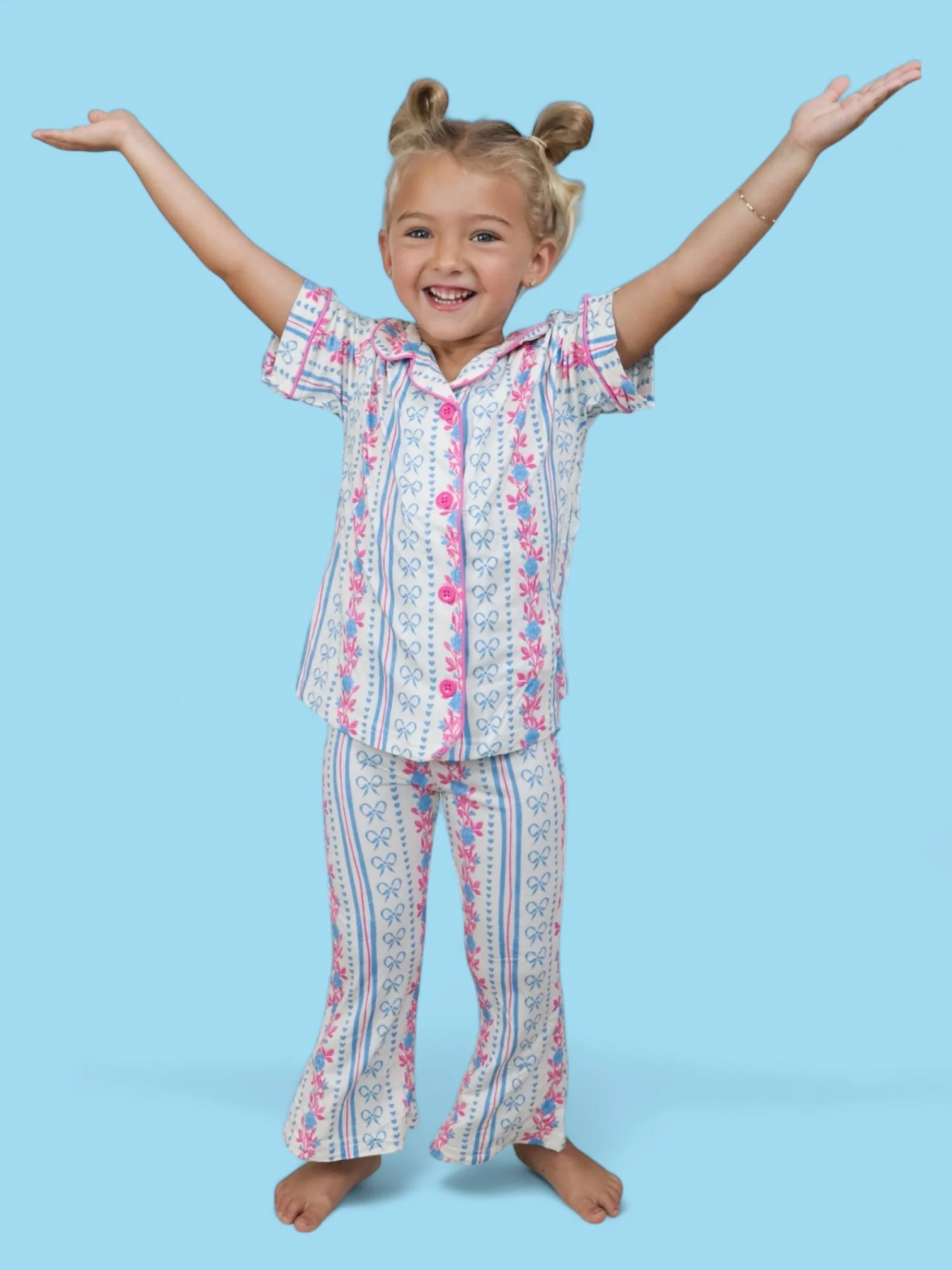 PETITE POSIE DREAM GIRL'S FLARE SET - Image 10