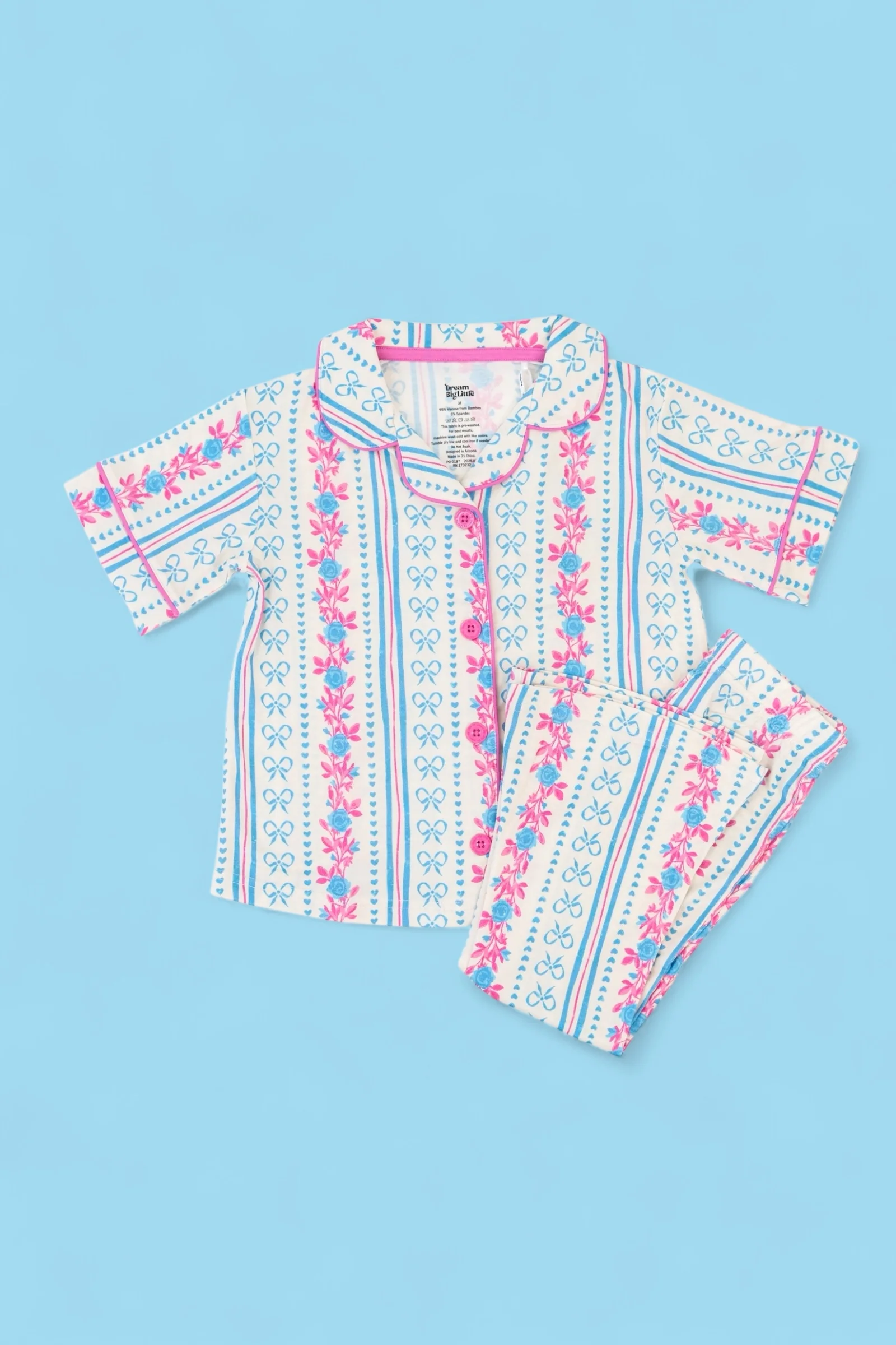 PETITE POSIE DREAM GIRL'S FLARE SET - Image 2