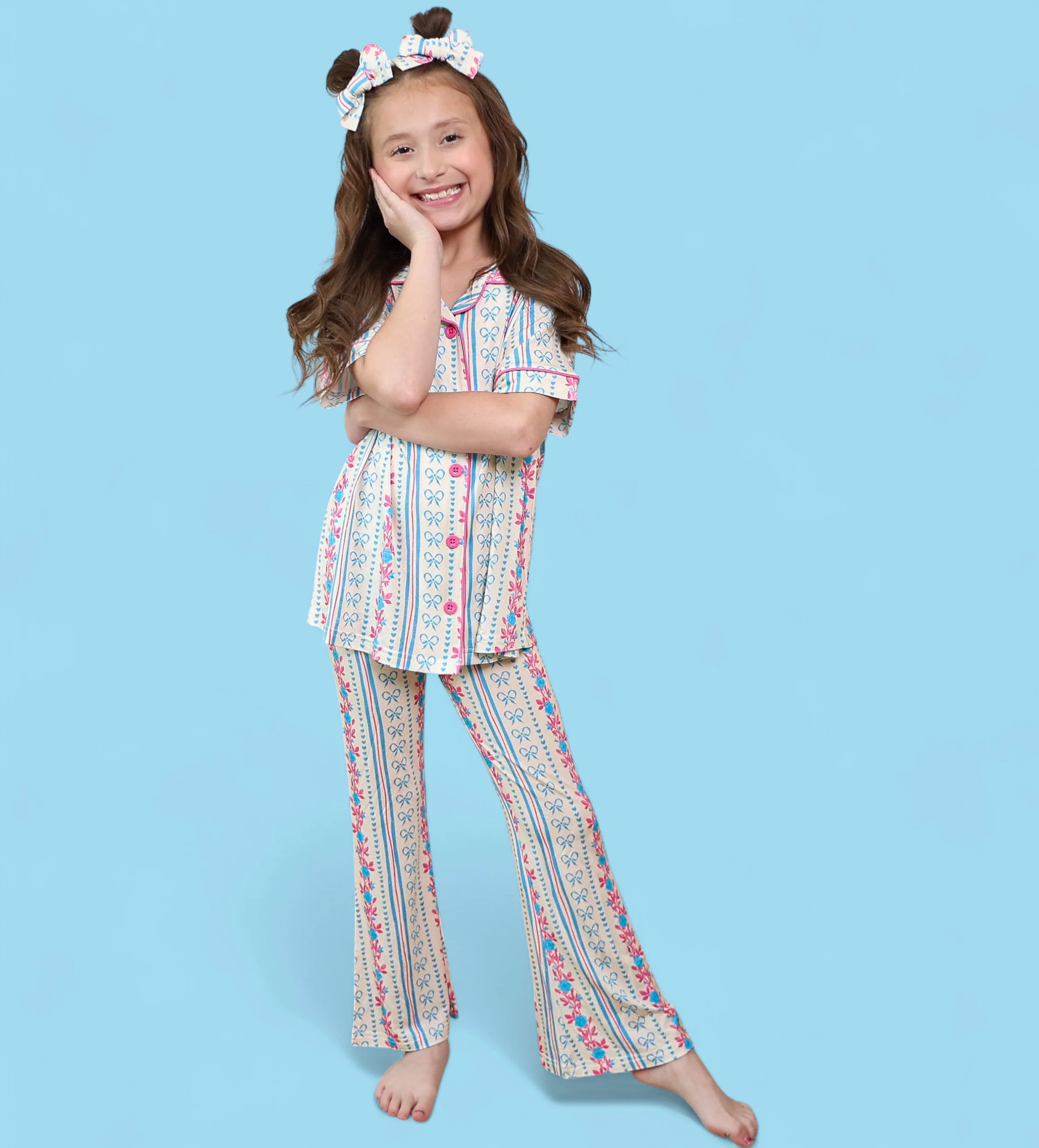 PETITE POSIE DREAM GIRL'S FLARE SET - Image 4