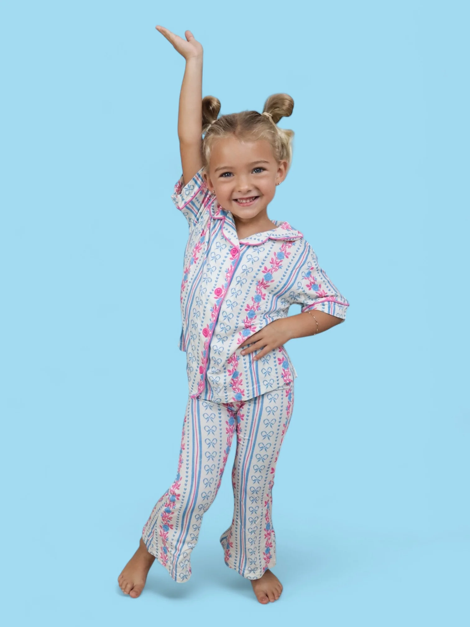 PETITE POSIE DREAM GIRL'S FLARE SET - Image 7