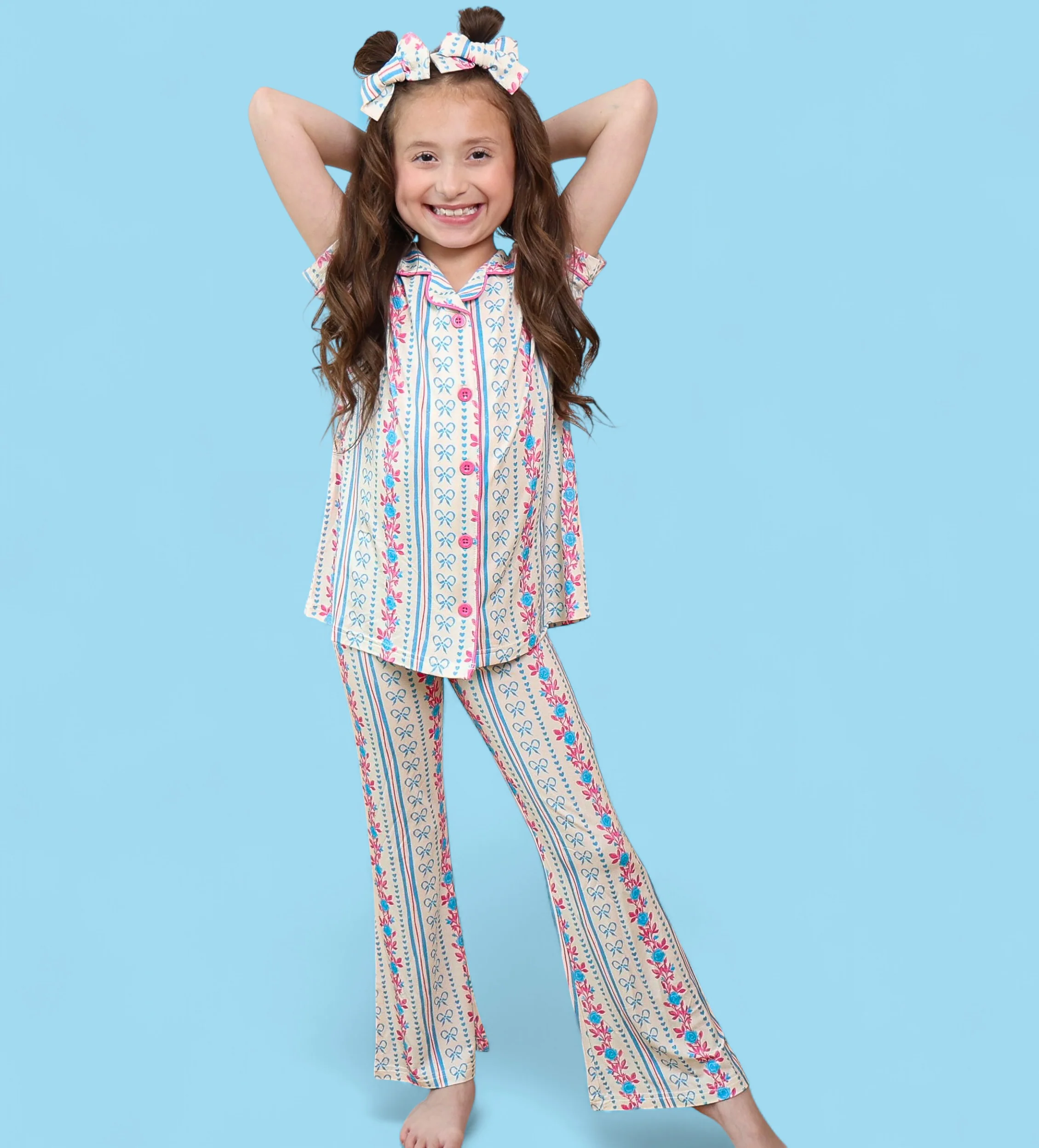 PETITE POSIE DREAM GIRL'S FLARE SET - Image 9