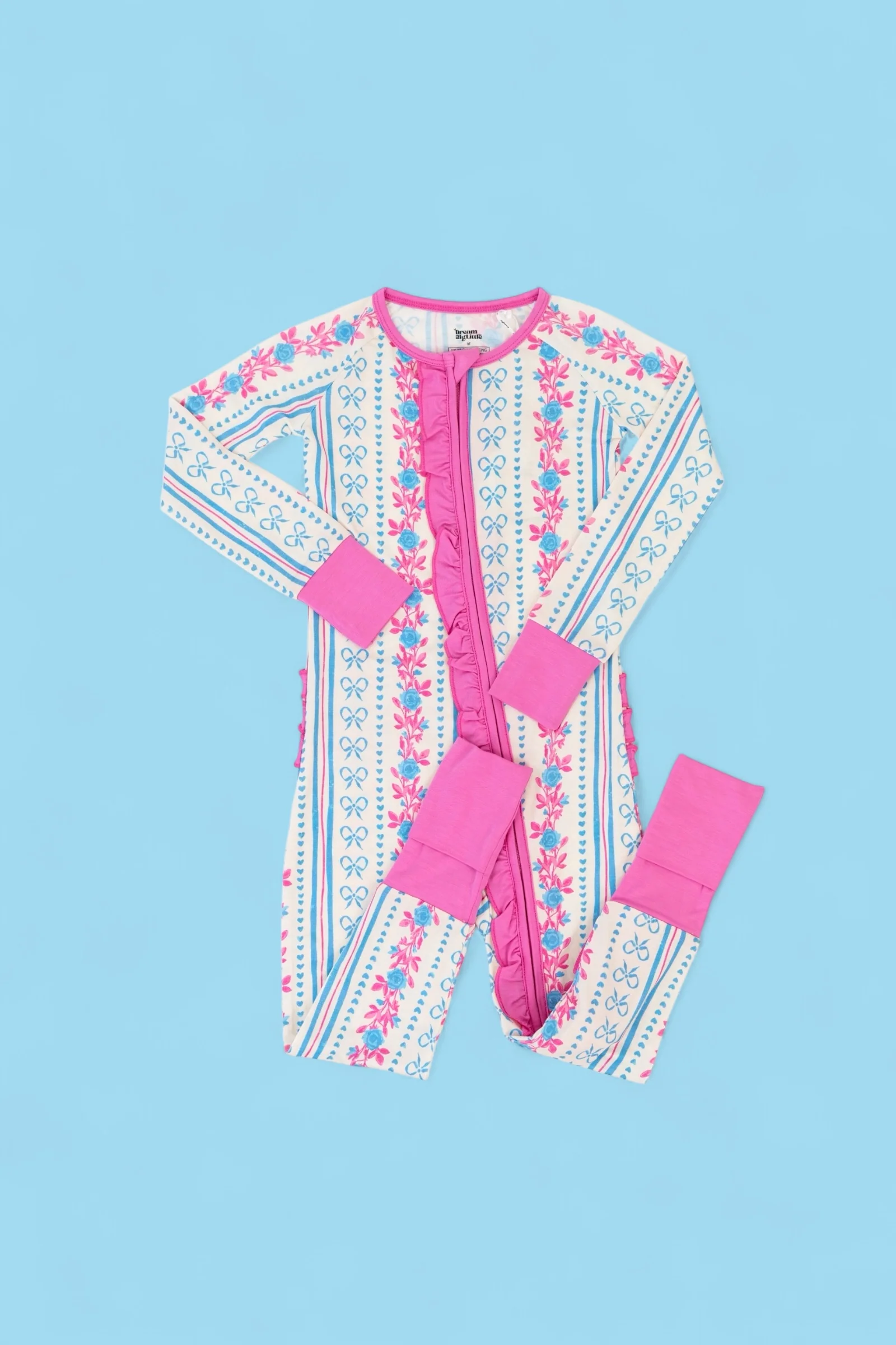 PETITE POSIE DREAM RUFFLE ROMPER